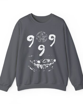 Ho99o9 When a Dog Shows His Teeth Unisex Heavy Blend™ Crewneck Sweatshirt