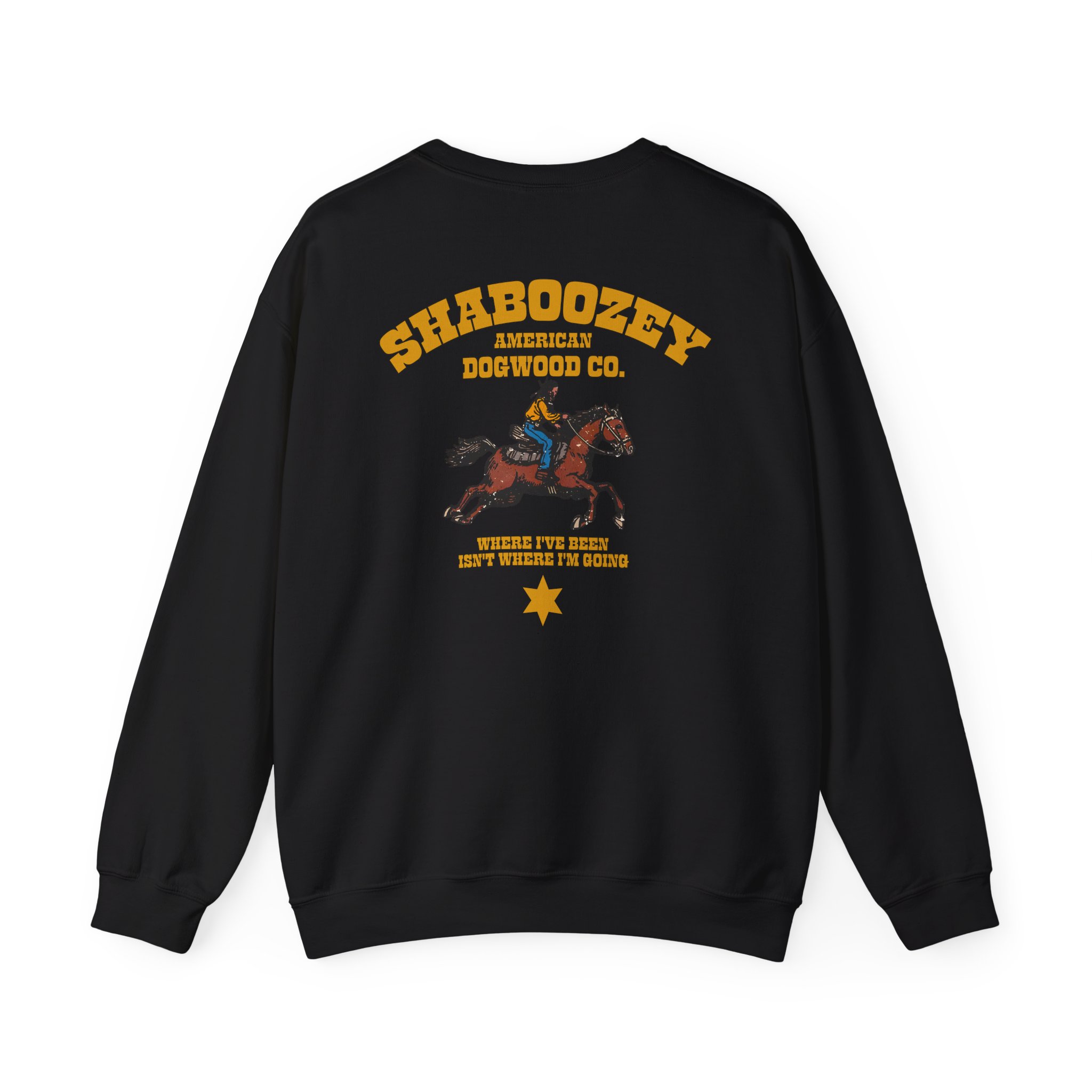 Shaboozey Western Star Unisex Heavy Blendâ„¢ Crewneck Sweatshirt