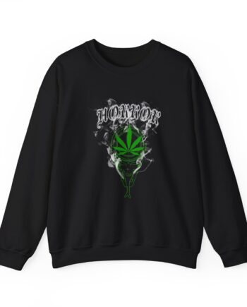 Ho99o9 420 Smoke Unisex Heavy Blend™ Crewneck Sweatshirt