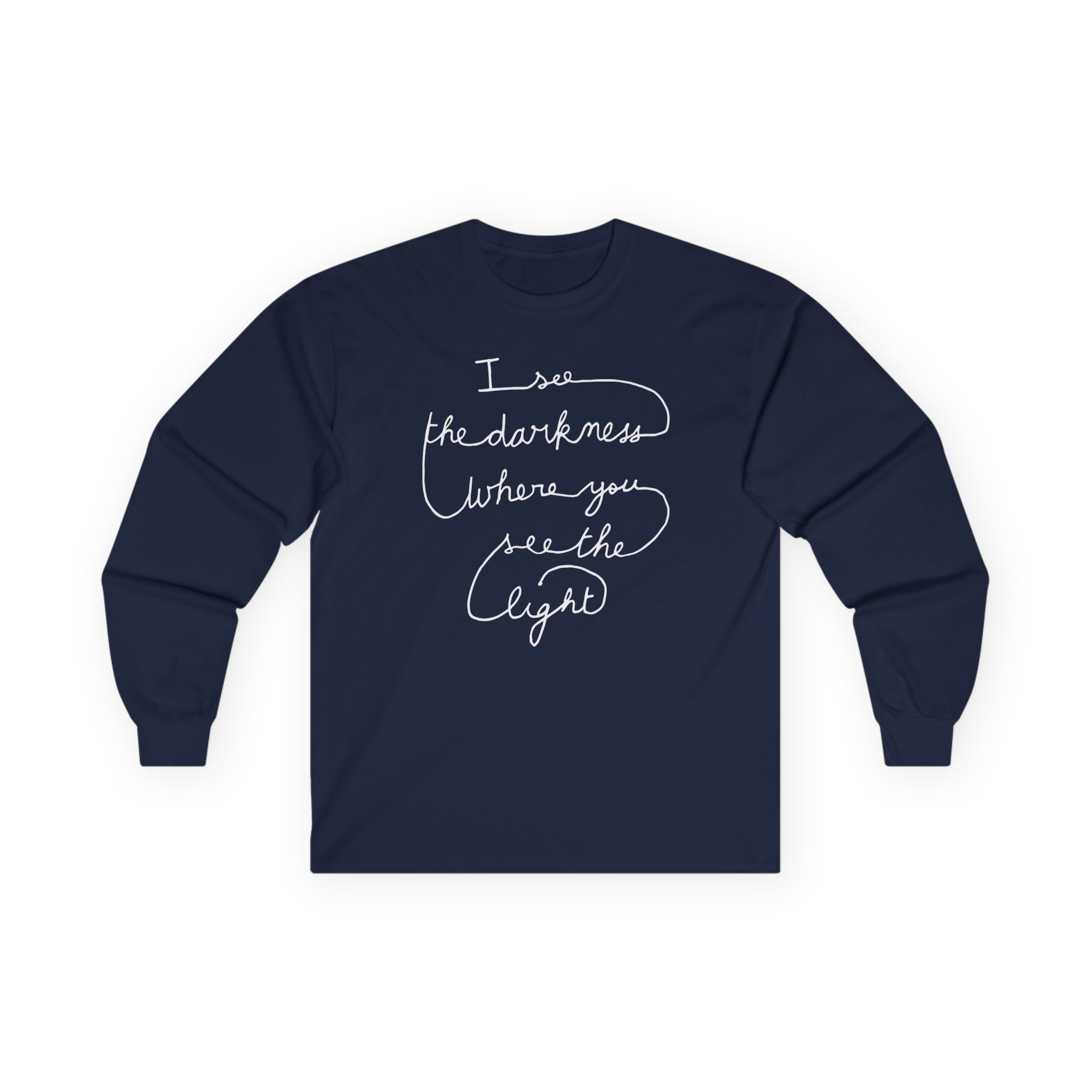 Tom Odell I See the Darkness Unisex Ultra Cotton Long Sleeve Tee