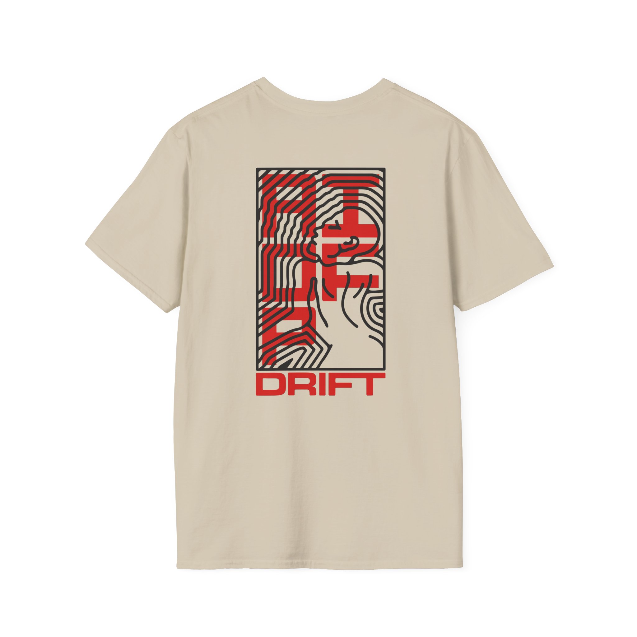 Bicep DRIFT Unisex Softstyle T-Shirt