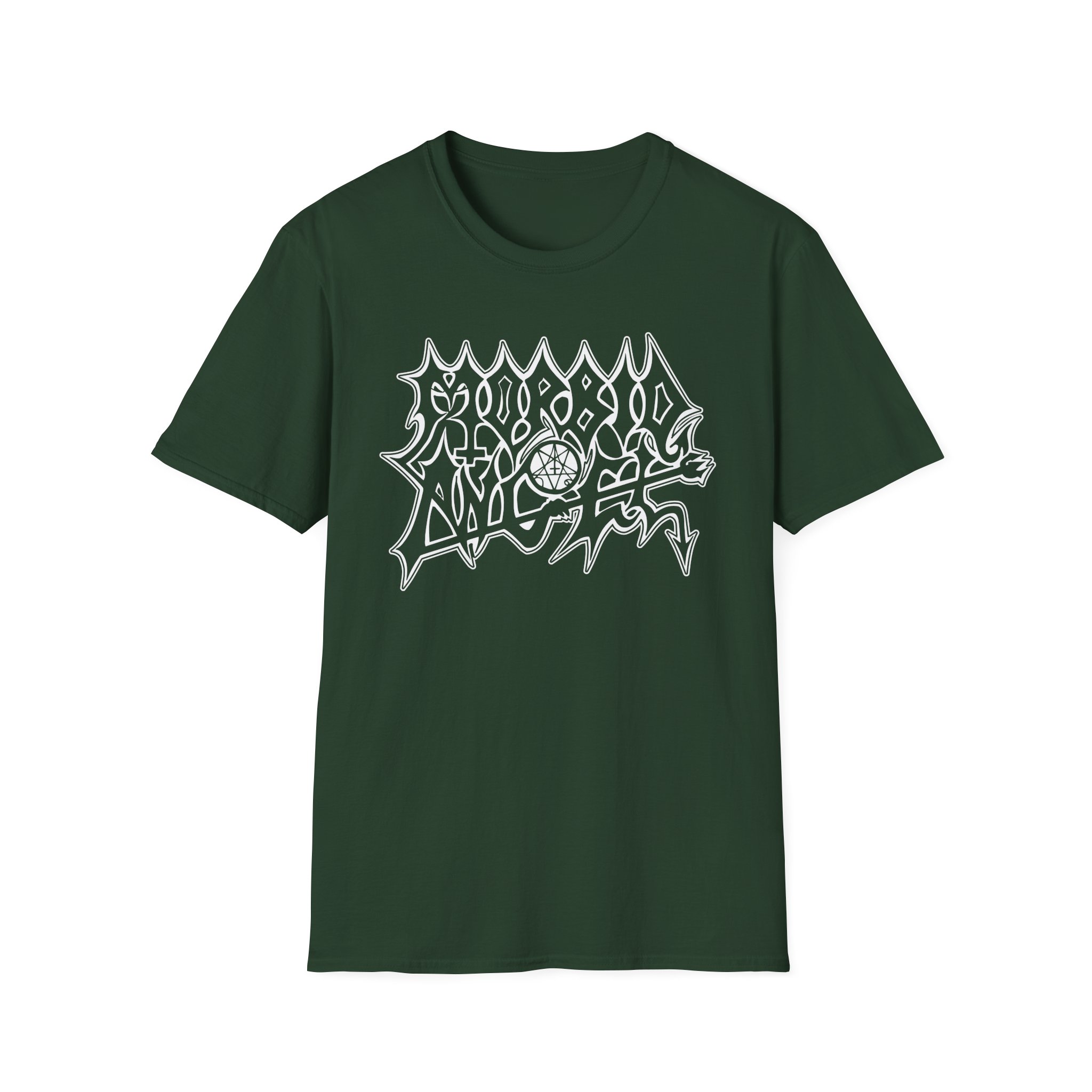 Morbid Angel Logo Unisex Softstyle T-Shirt