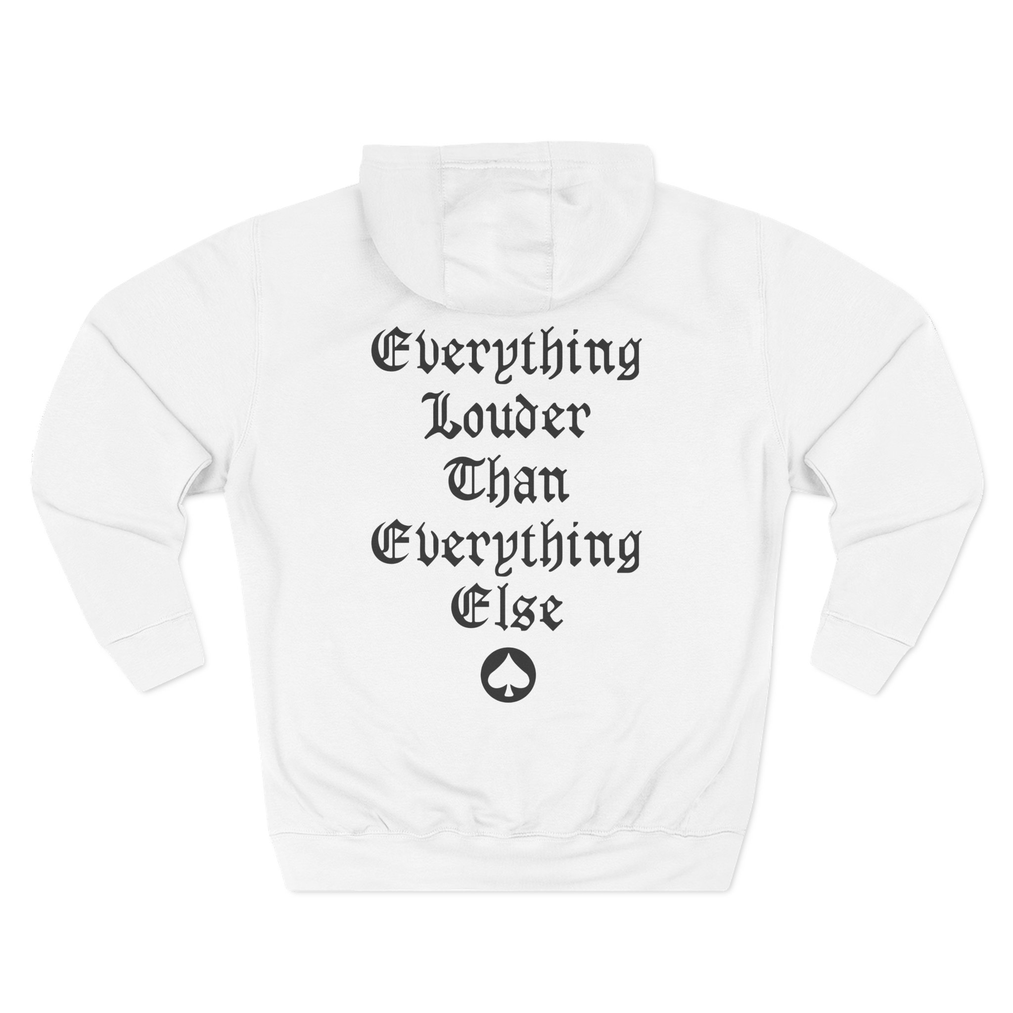 Lemmy Warpig Shamrock Three-Panel Fleece Hoodie