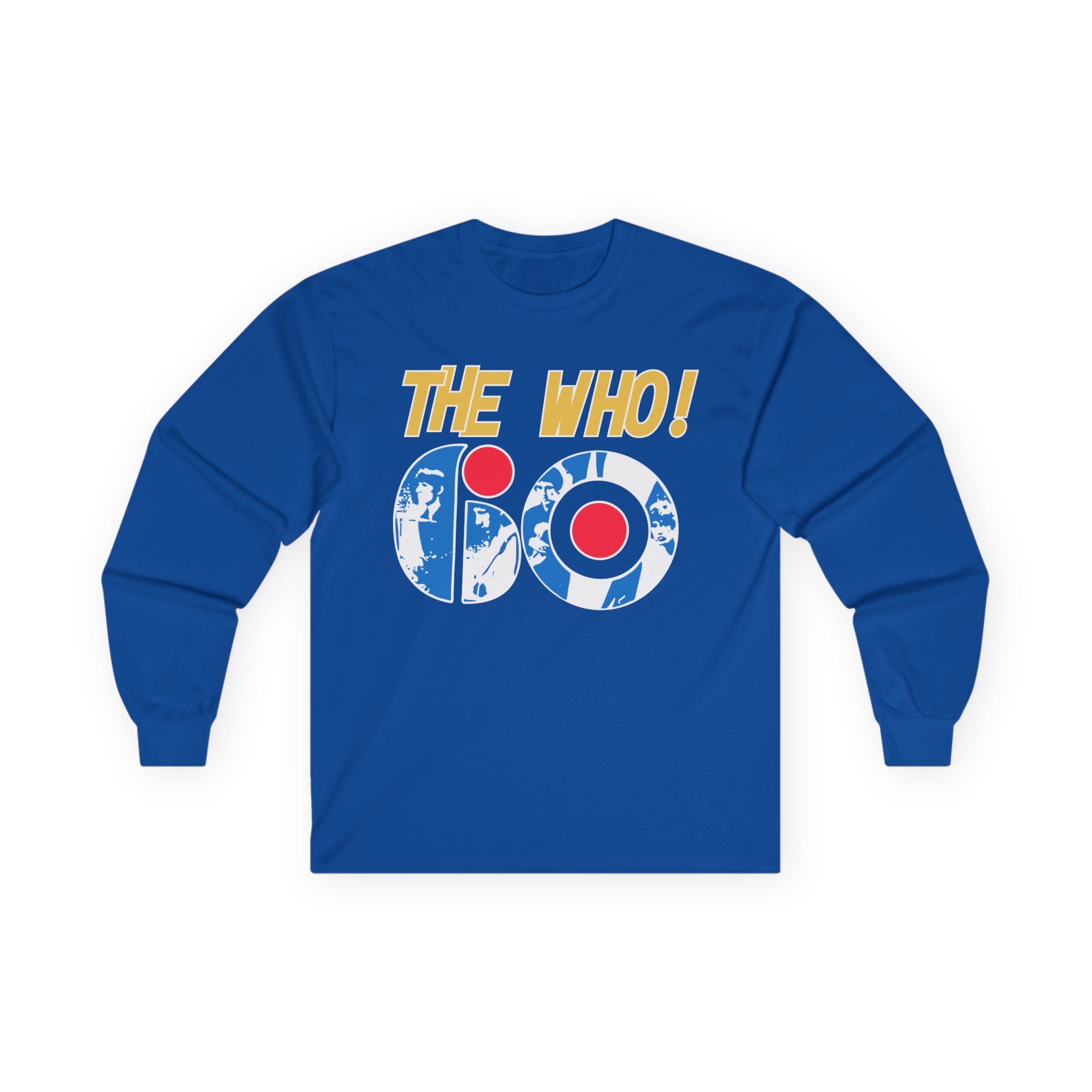 TW 60th Logo Unisex Ultra Cotton Long Sleeve Tee