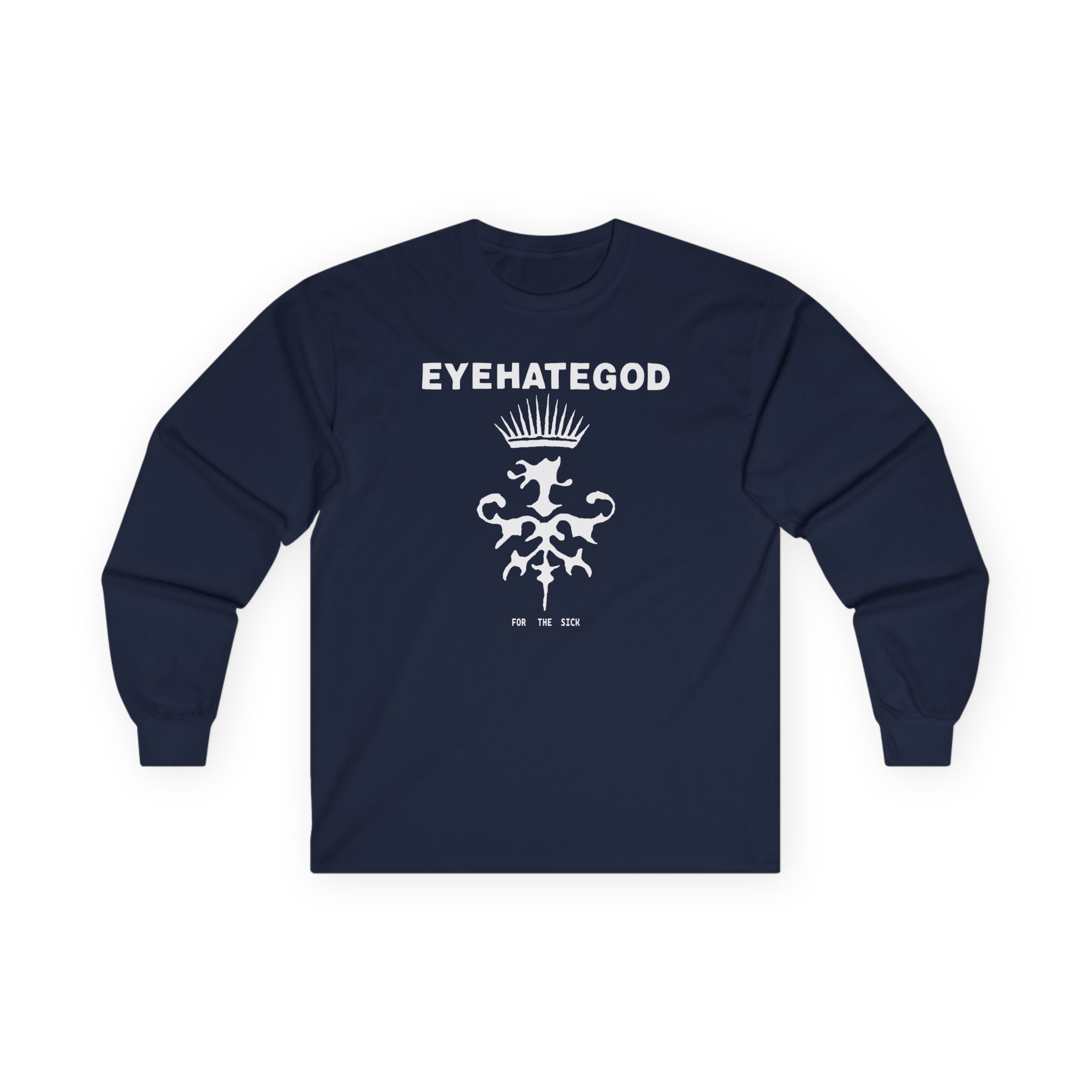Eyehategod Phoenix Logo Unisex Ultra Cotton Long Sleeve Tee