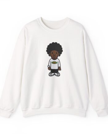 Faiyaz Wasting Time Unisex Heavy Blend™ Crewneck Sweatshirt