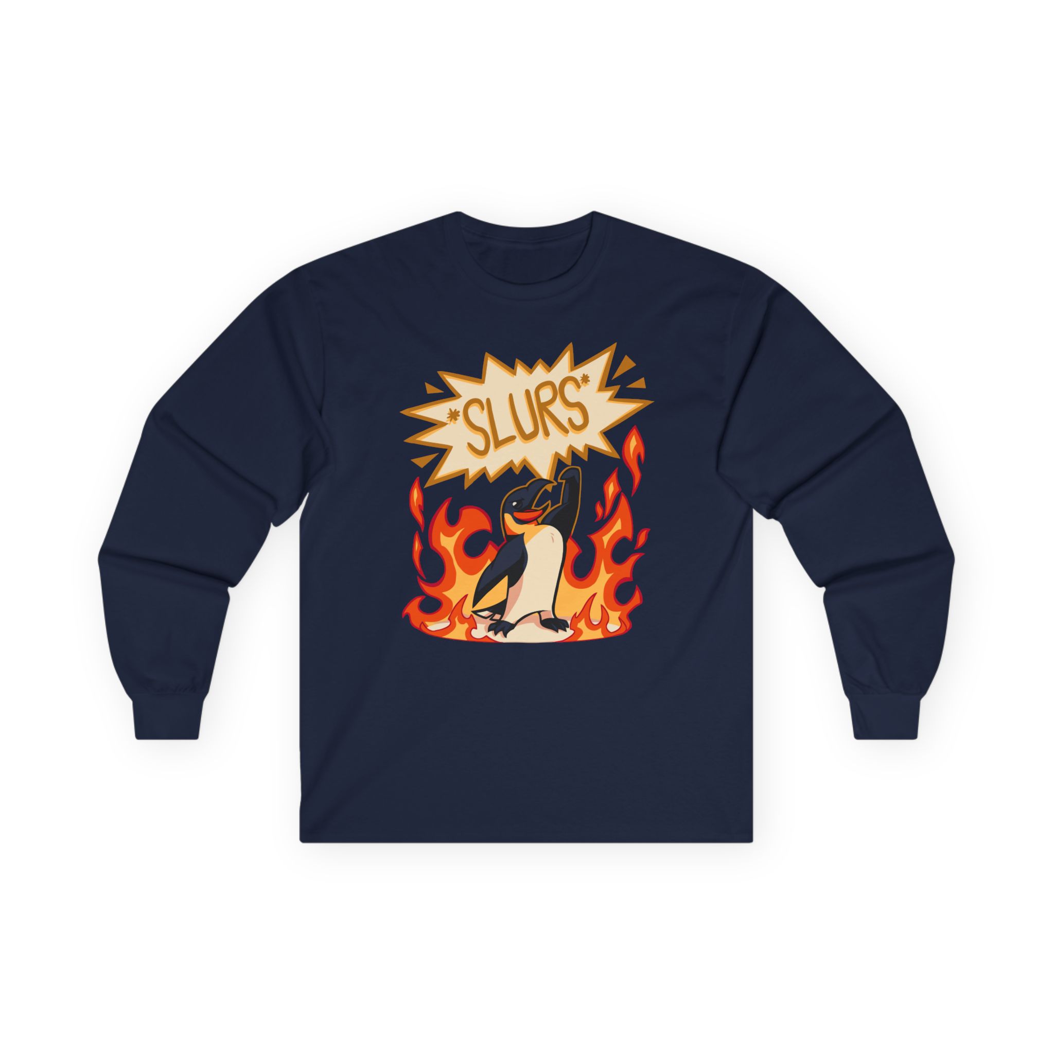 Vivziepop Slurs Unisex Ultra Cotton Long Sleeve Tee