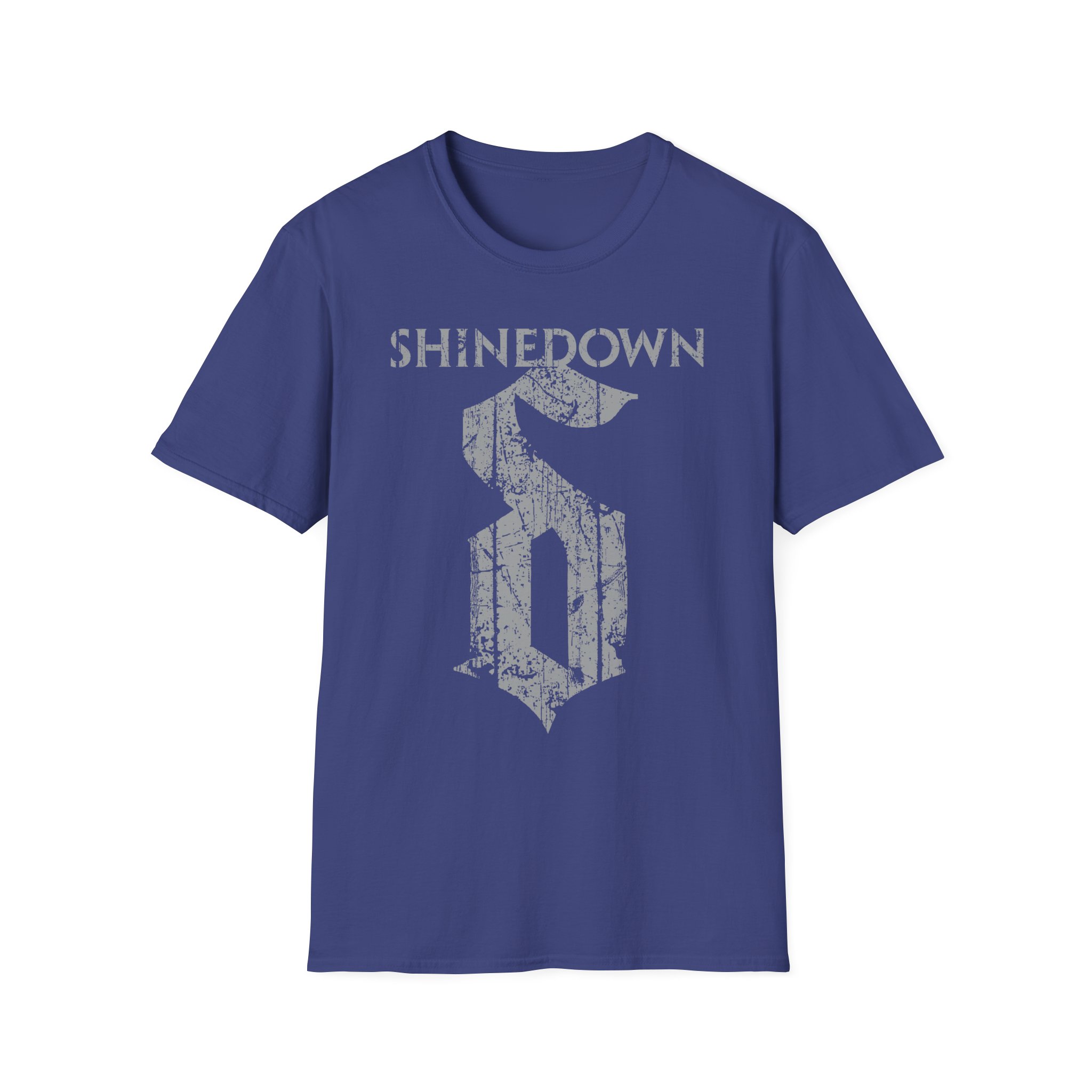 Shinedown Logo Unisex Softstyle T-Shirt