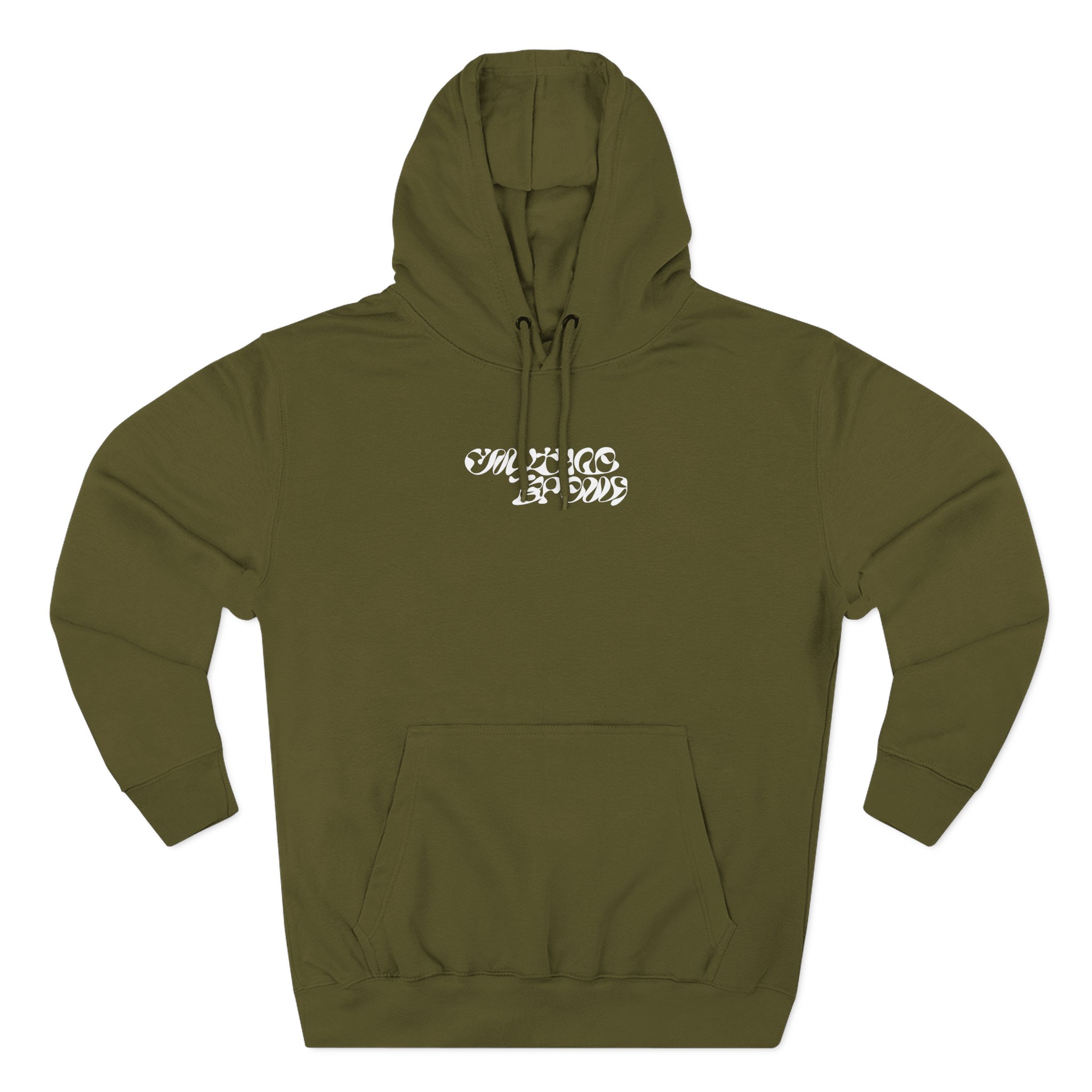 Oxxxymiron Three-Panel Fleece Hoodie