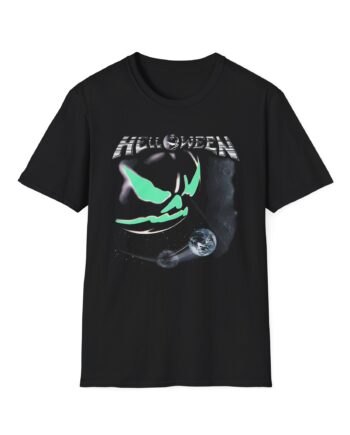 Helloween the Dark Ride Glow in the Dark Unisex Softstyle T-Shirt