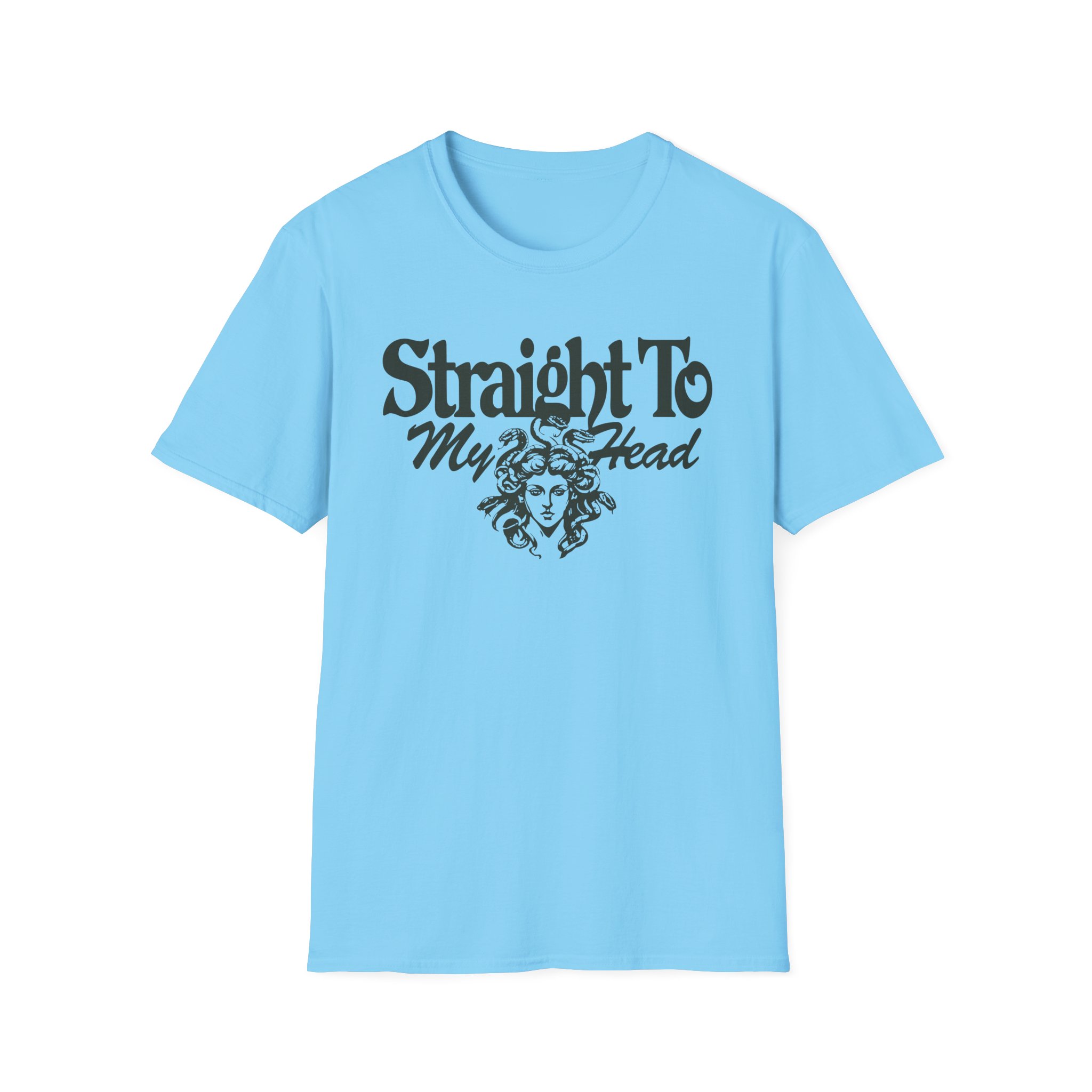 You Me at Six Straight to My Head Unisex Softstyle T-Shirt