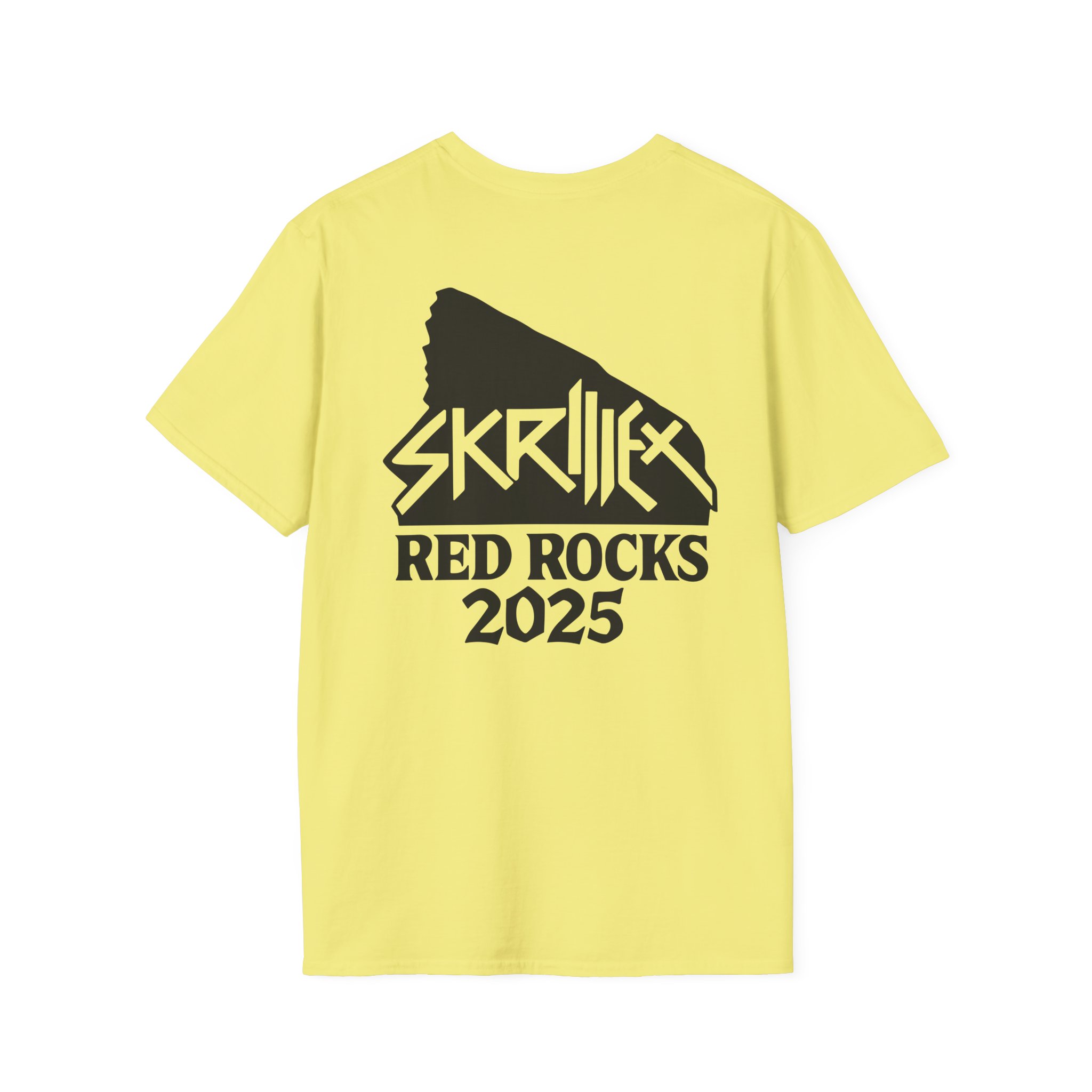 Skrillex Red Rocks Unisex Softstyle T-Shirt