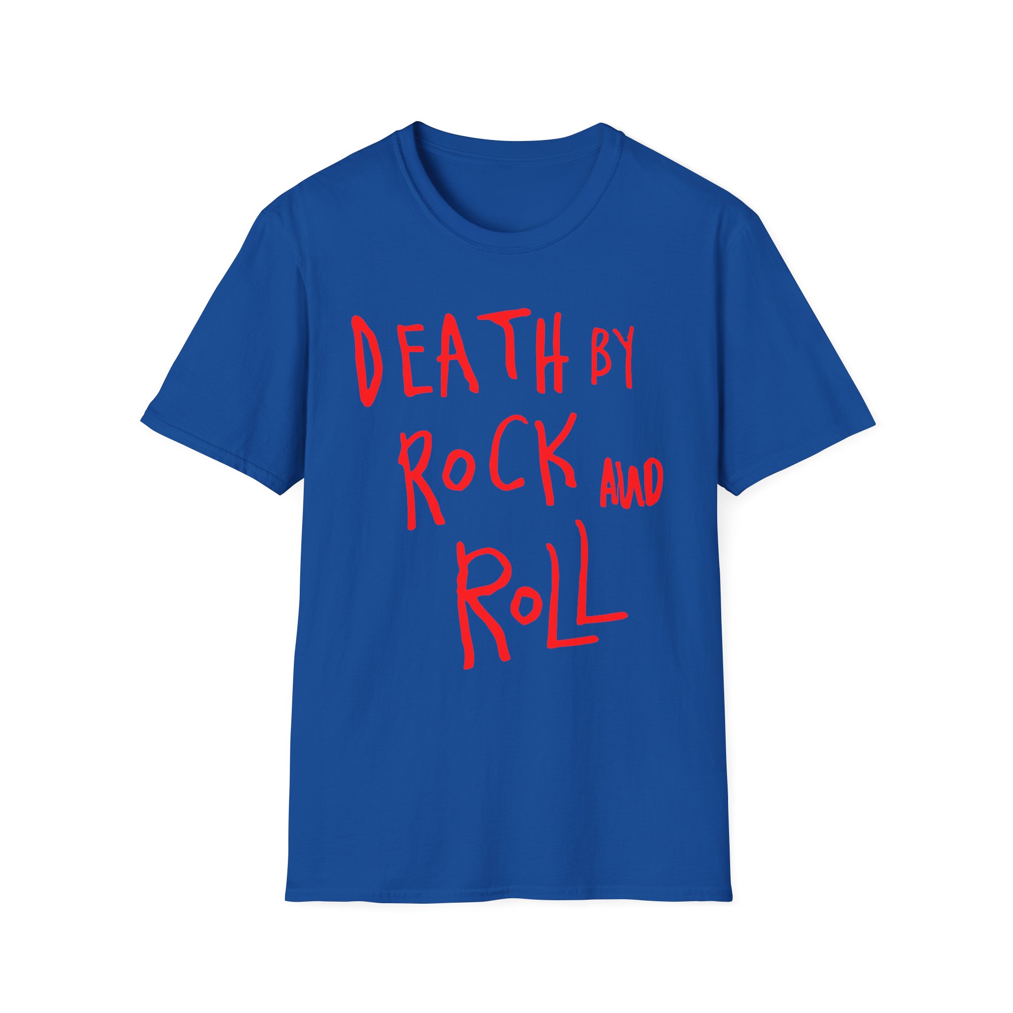 The Pretty Reckless Death by Rock and Roll Unisex Softstyle T-Shirt