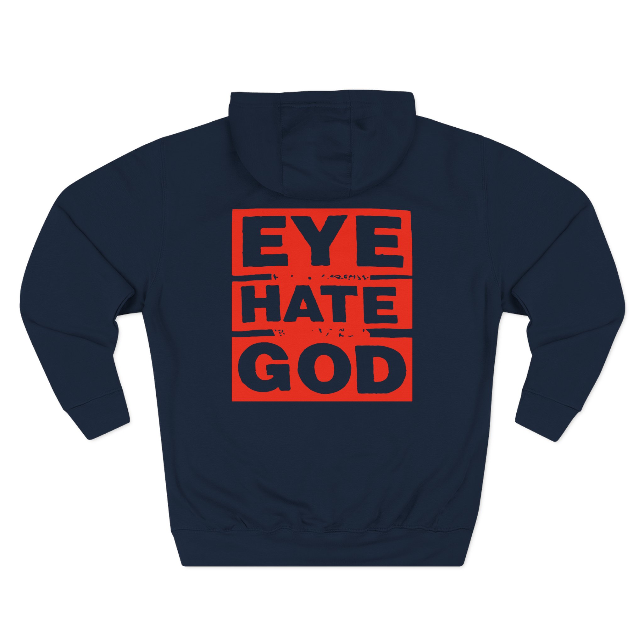 Eyehategod Ruptured Heart Theory Three-Panel Fleece Hoodie