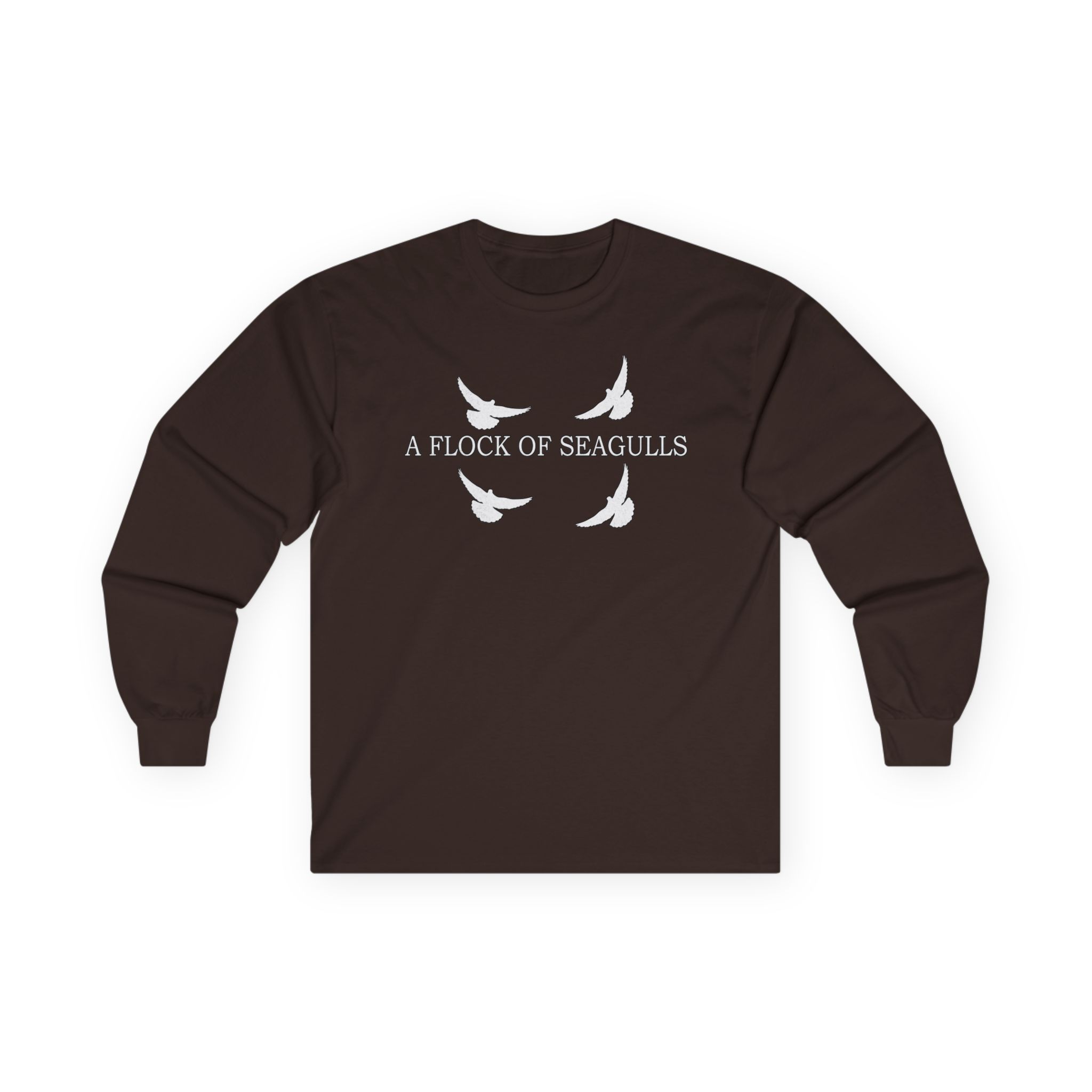 A Flock of Seagulls “Seagulls” Unisex Ultra Cotton Long Sleeve Tee