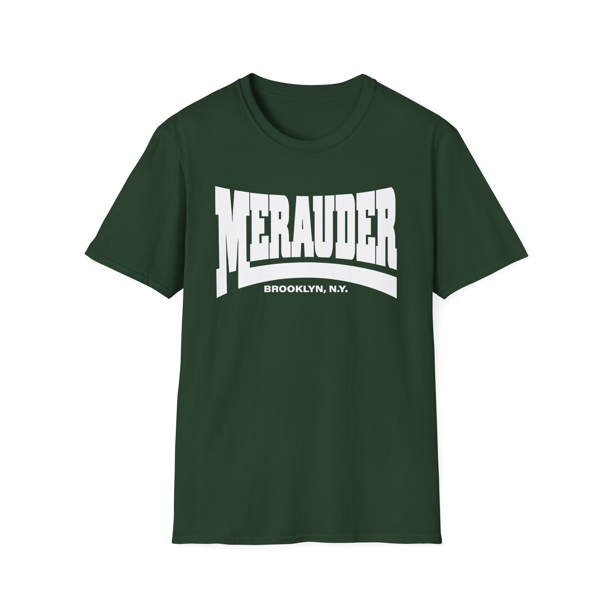 Merauder Life is Pain Unisex Softstyle T-Shirt