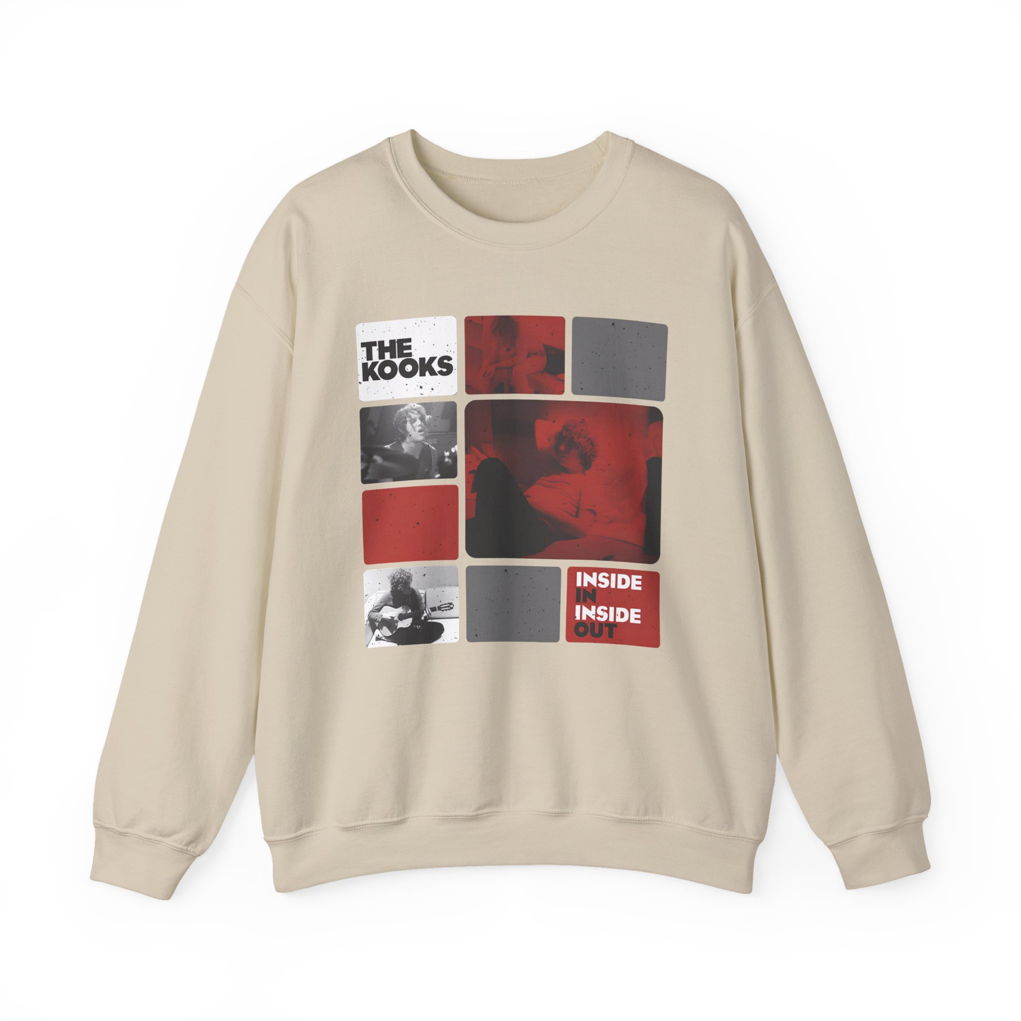 The Kooks Inside In inside Out Unisex Heavy Blendâ„¢ Crewneck Sweatshirt