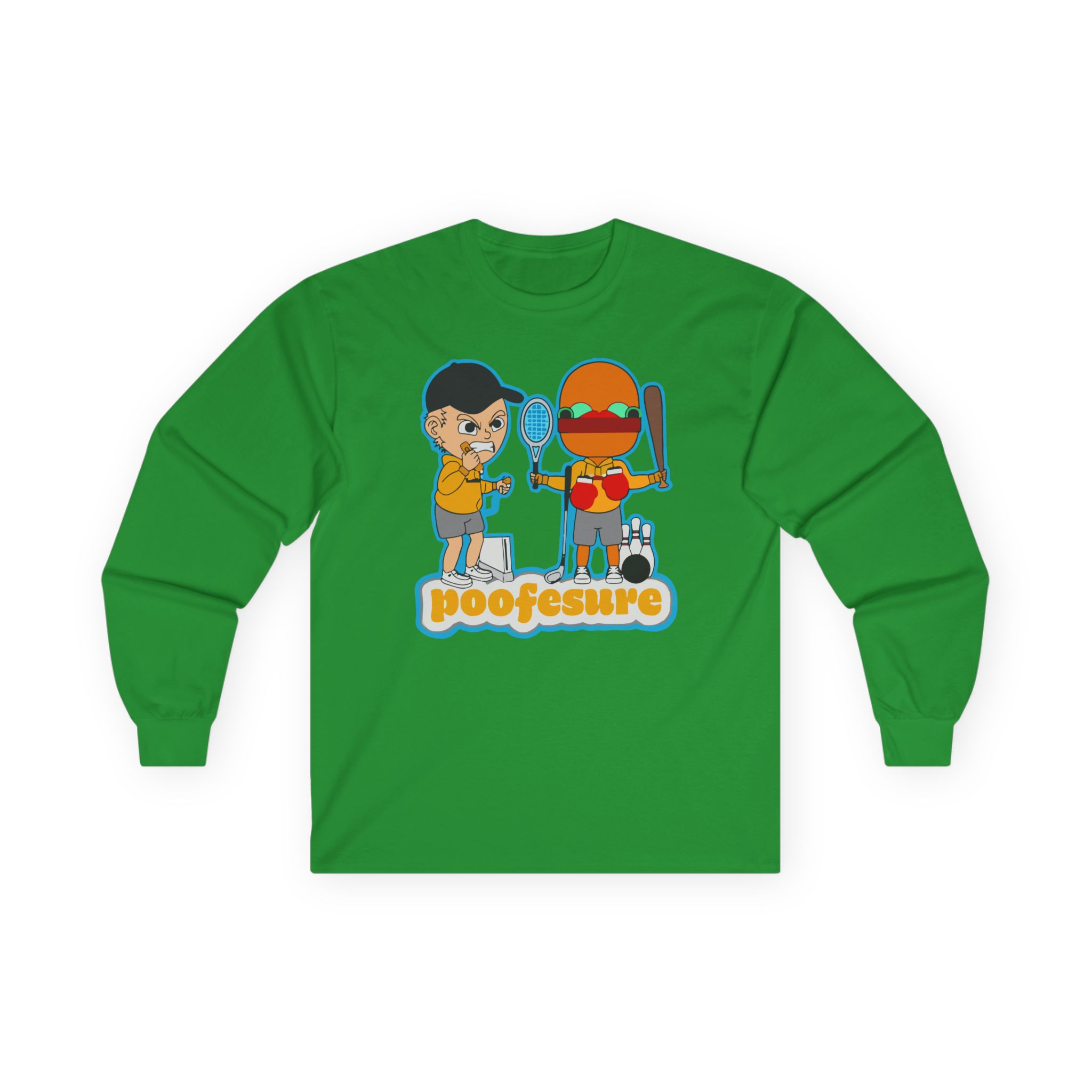 Poofesure Unisex Ultra Cotton Long Sleeve Tee