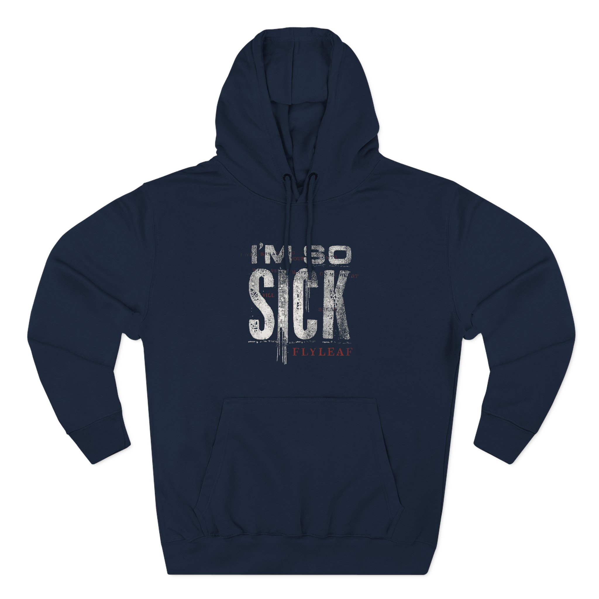 Flyleaf I'm So Sick Three-Panel Fleece Hoodie