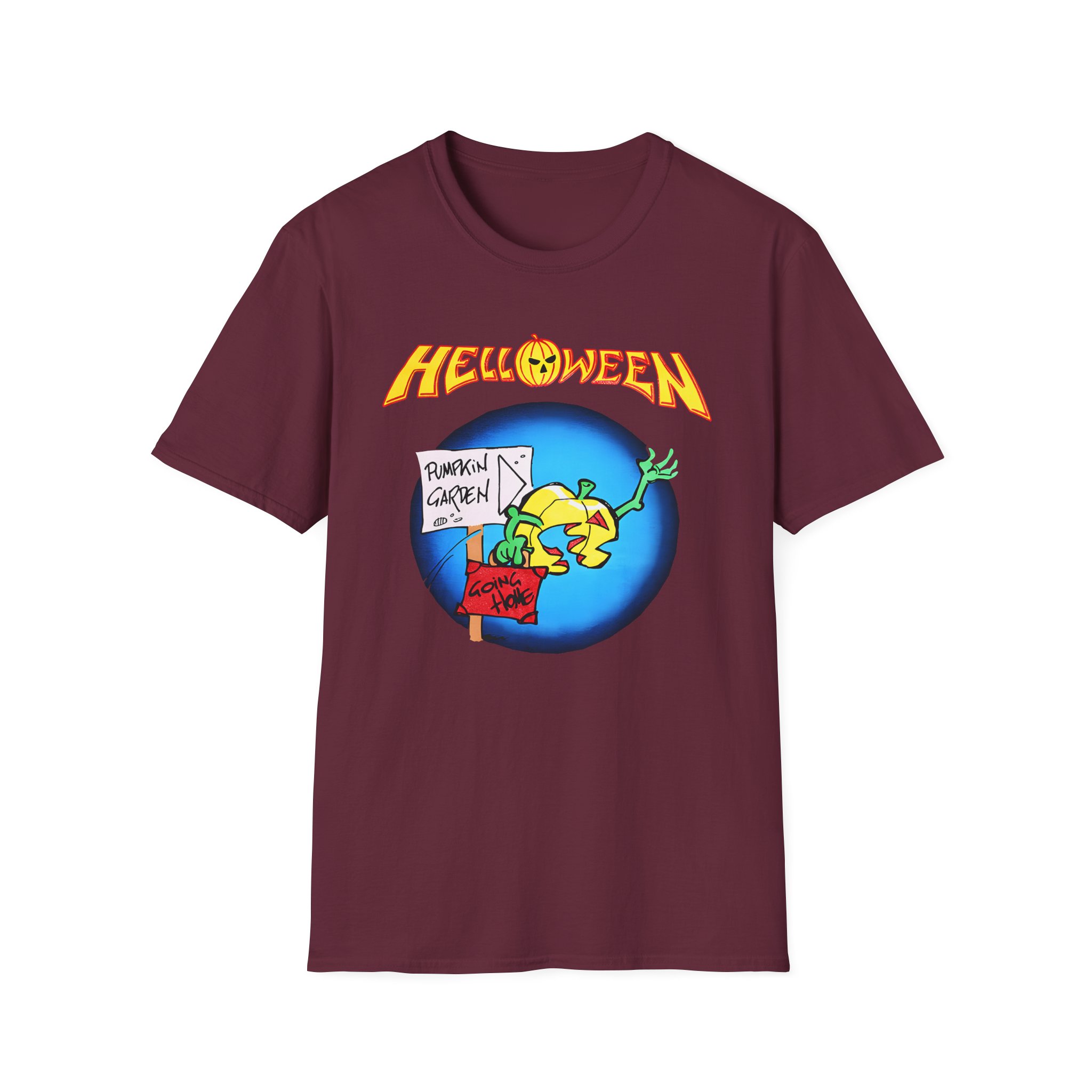 Helloween Going Home Unisex Softstyle T-Shirt