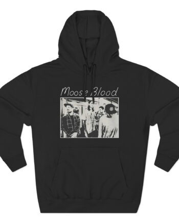 Moose Blood Subway Three-Panel Fleece Hoodie