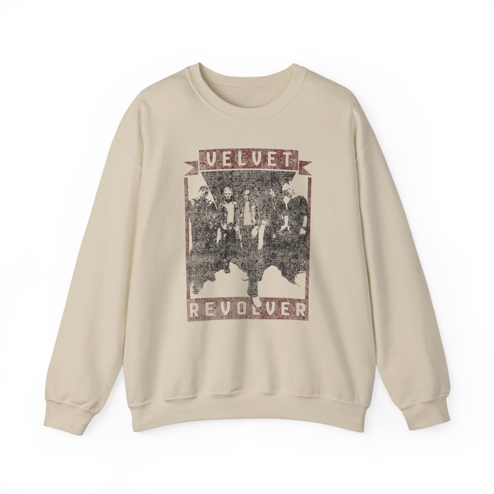 Velvet Revolver Portrait Unisex Heavy Blend Crewneck Sweatshirt