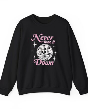 Ilona Maher Never Tone It Down Unisex Heavy Blend™ Crewneck Sweatshirt