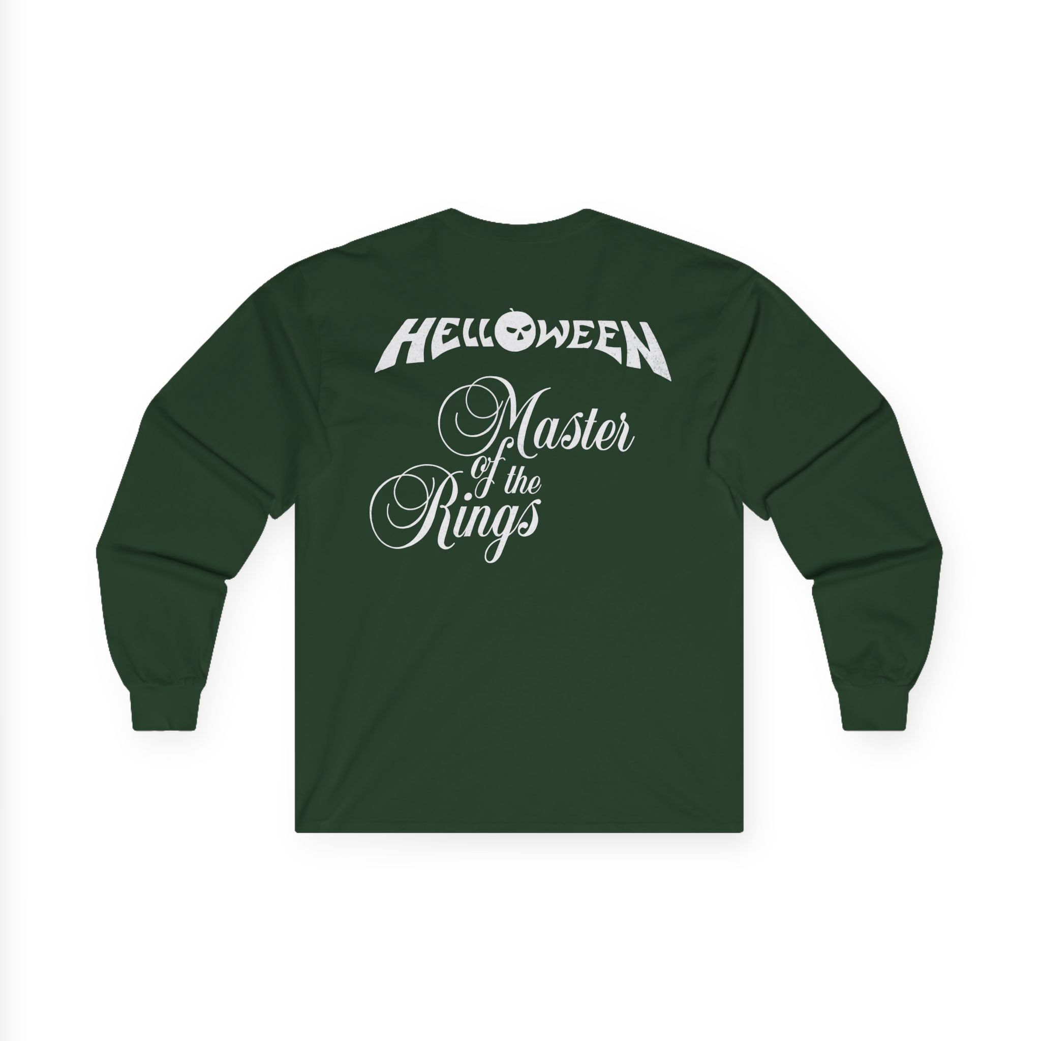 Helloween Master of the Rings Unisex Ultra Cotton Long Sleeve Tee