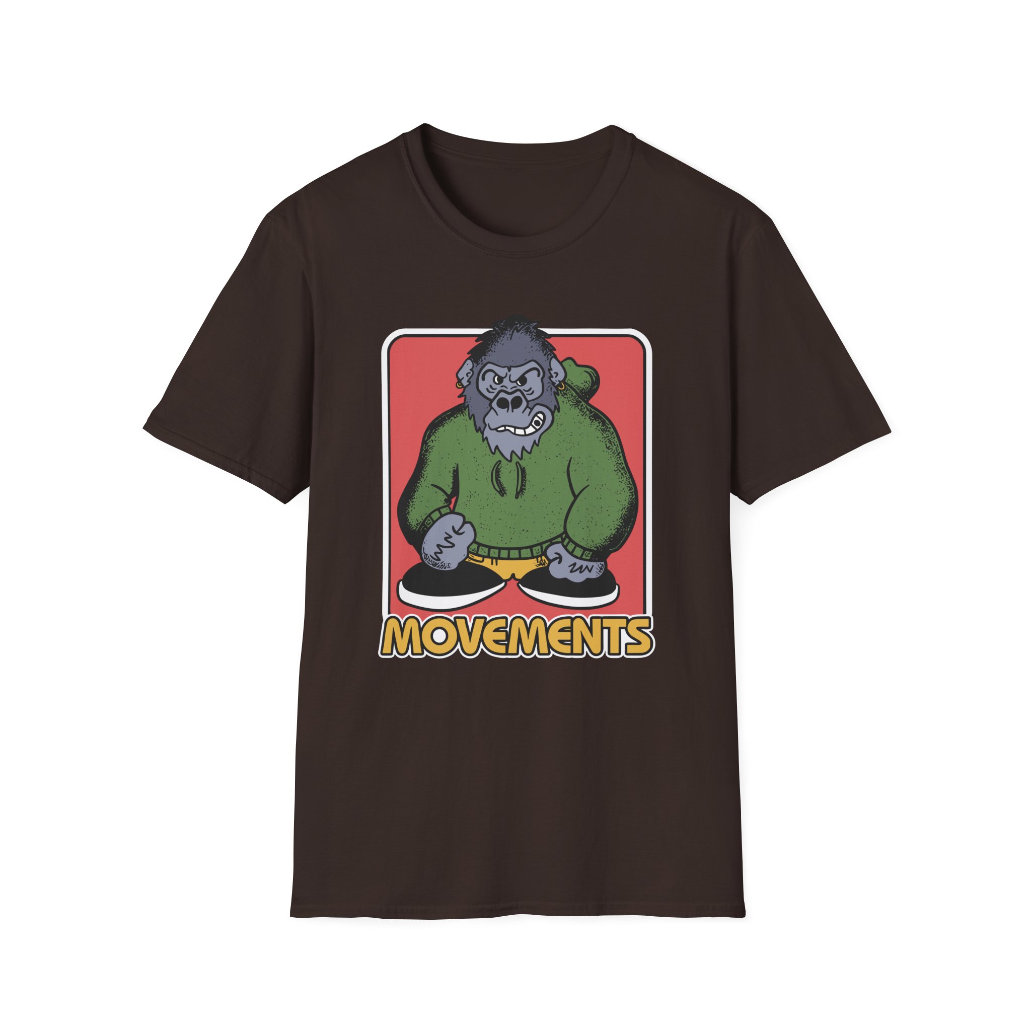 Movements Premium Gorilla Unisex Softstyle T-Shirt