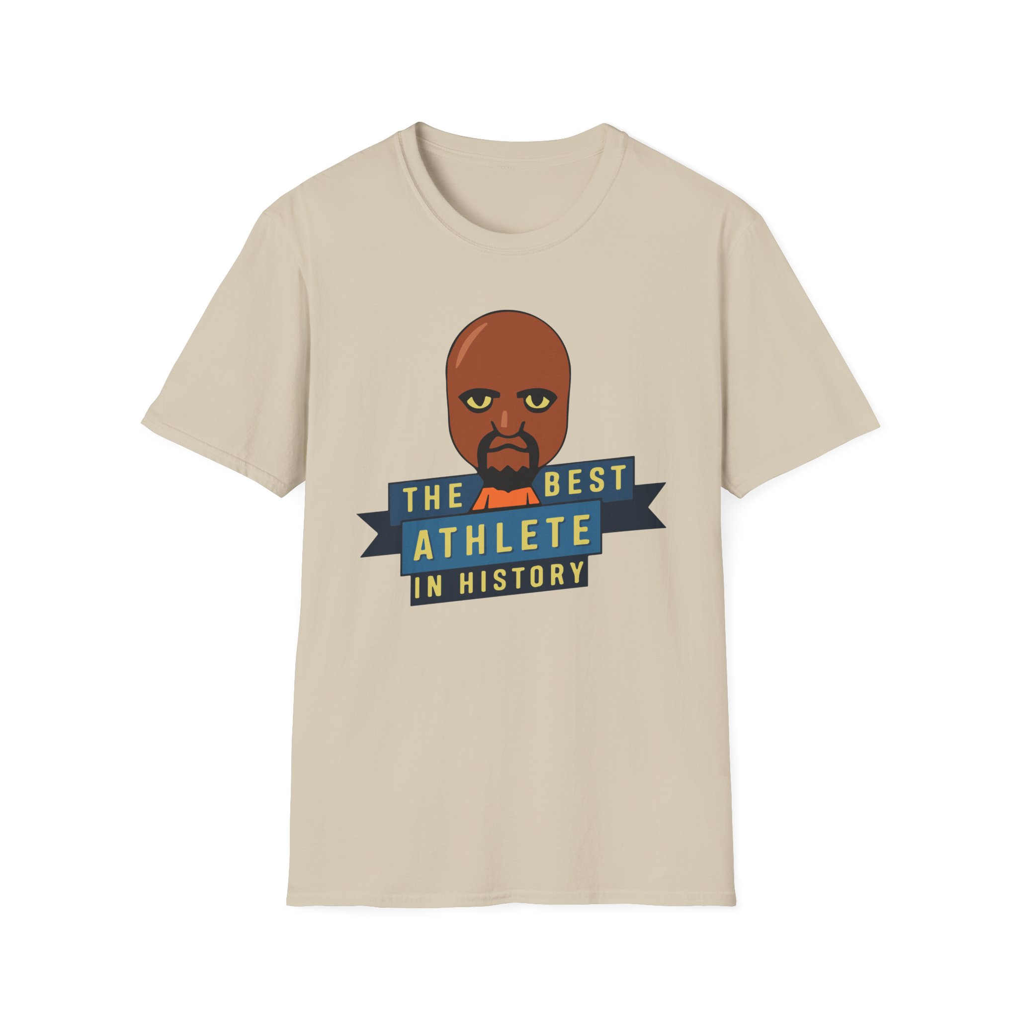 Poofesure the best athlete in history Unisex Softstyle T-Shirt