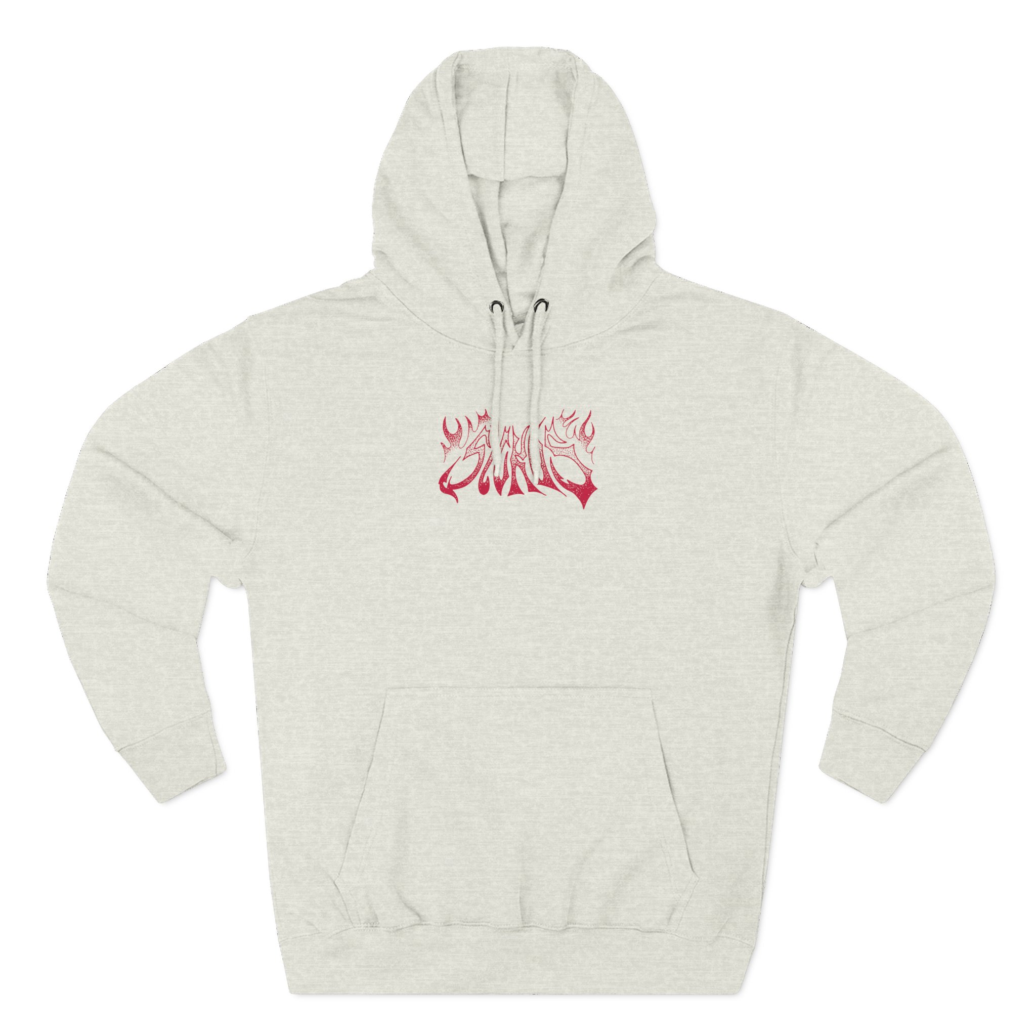 Sickos Three-Panel Fleece Hoodie