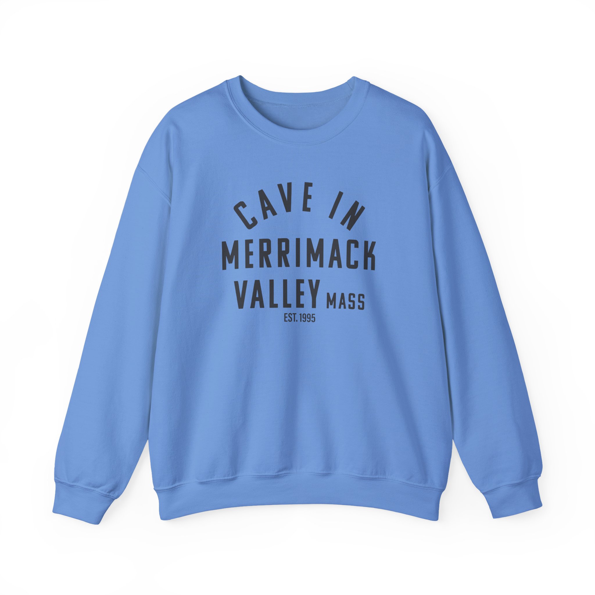 Cave in Merrimack Valley: Blackened Unisex Heavy Blendâ„¢ Crewneck Sweatshirt