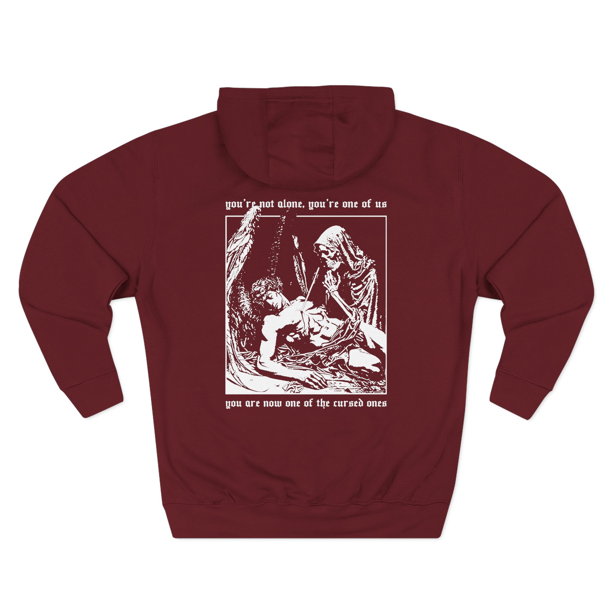 Paleface You're One of Us Three-Panel Fleece Hoodie