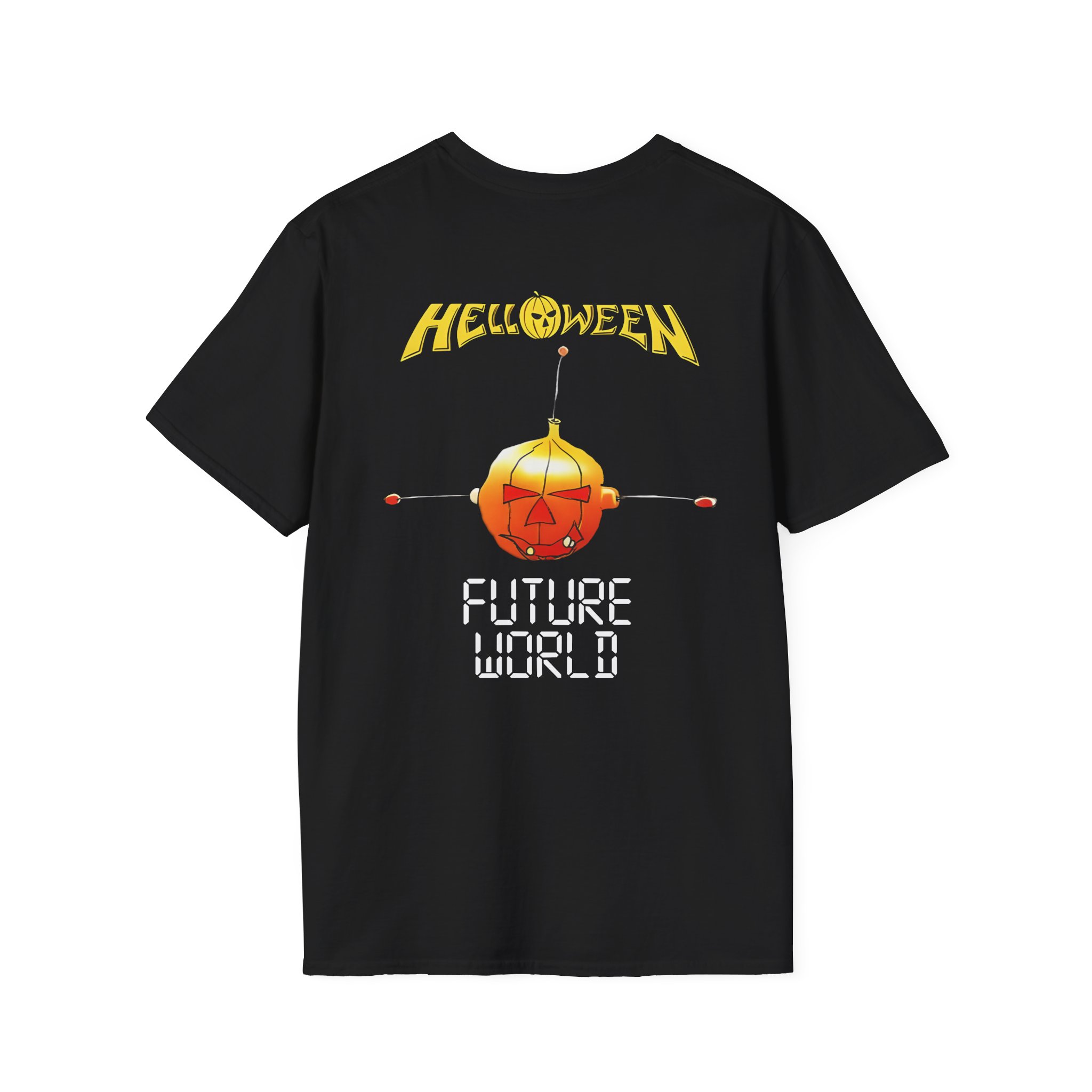 Helloween Future World Unisex Softstyle T-Shirt