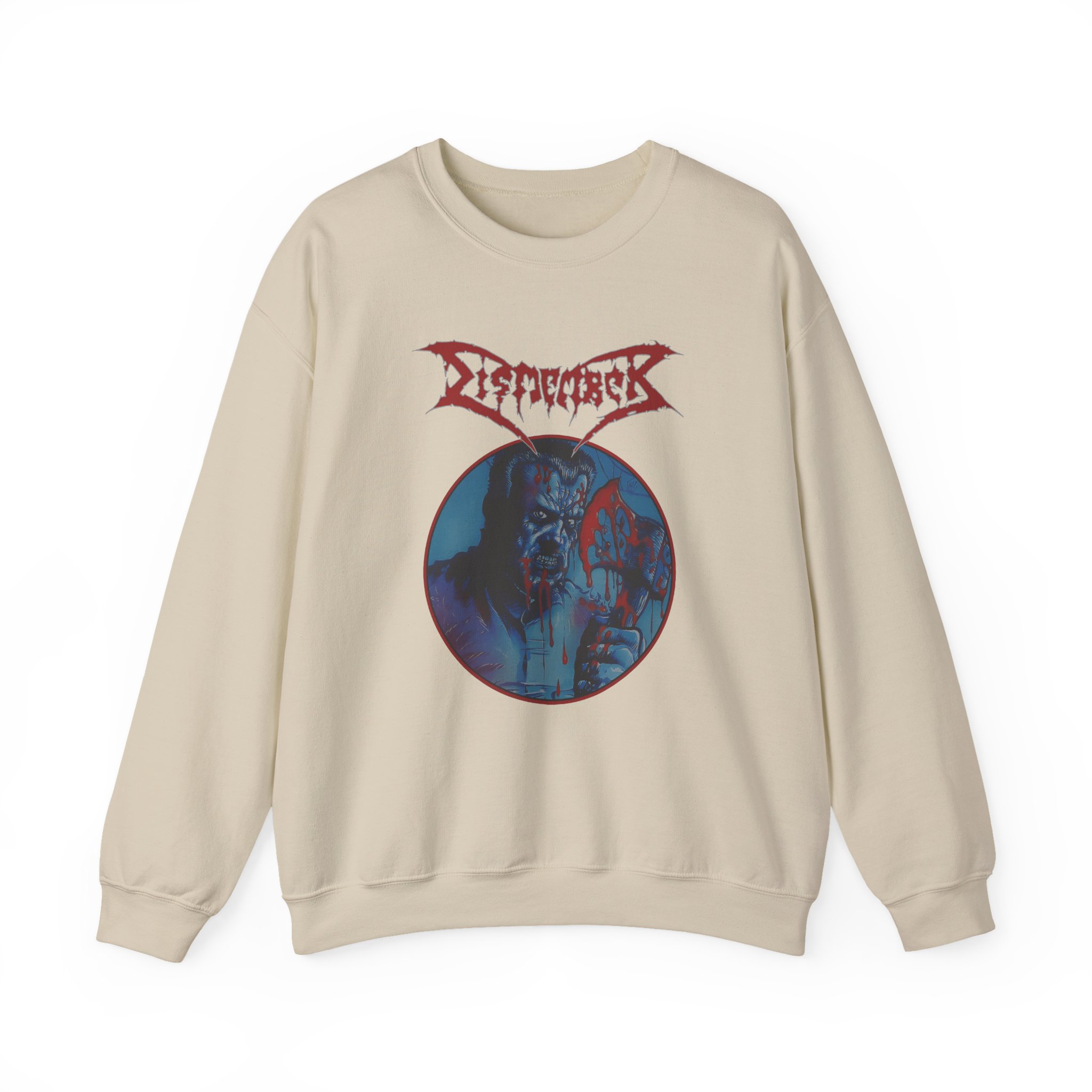 Dismember Skin Her Alive Unisex Heavy Blendâ„¢ Crewneck Sweatshirt