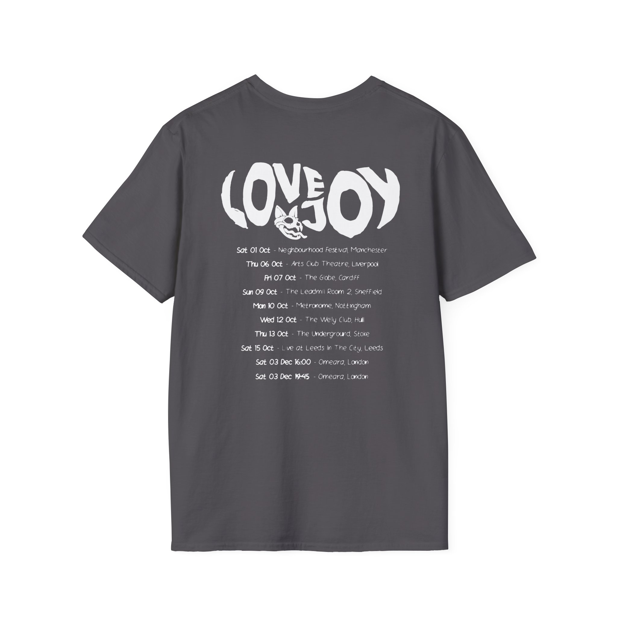 Lovejoy Unisex Softstyle T-Shirt