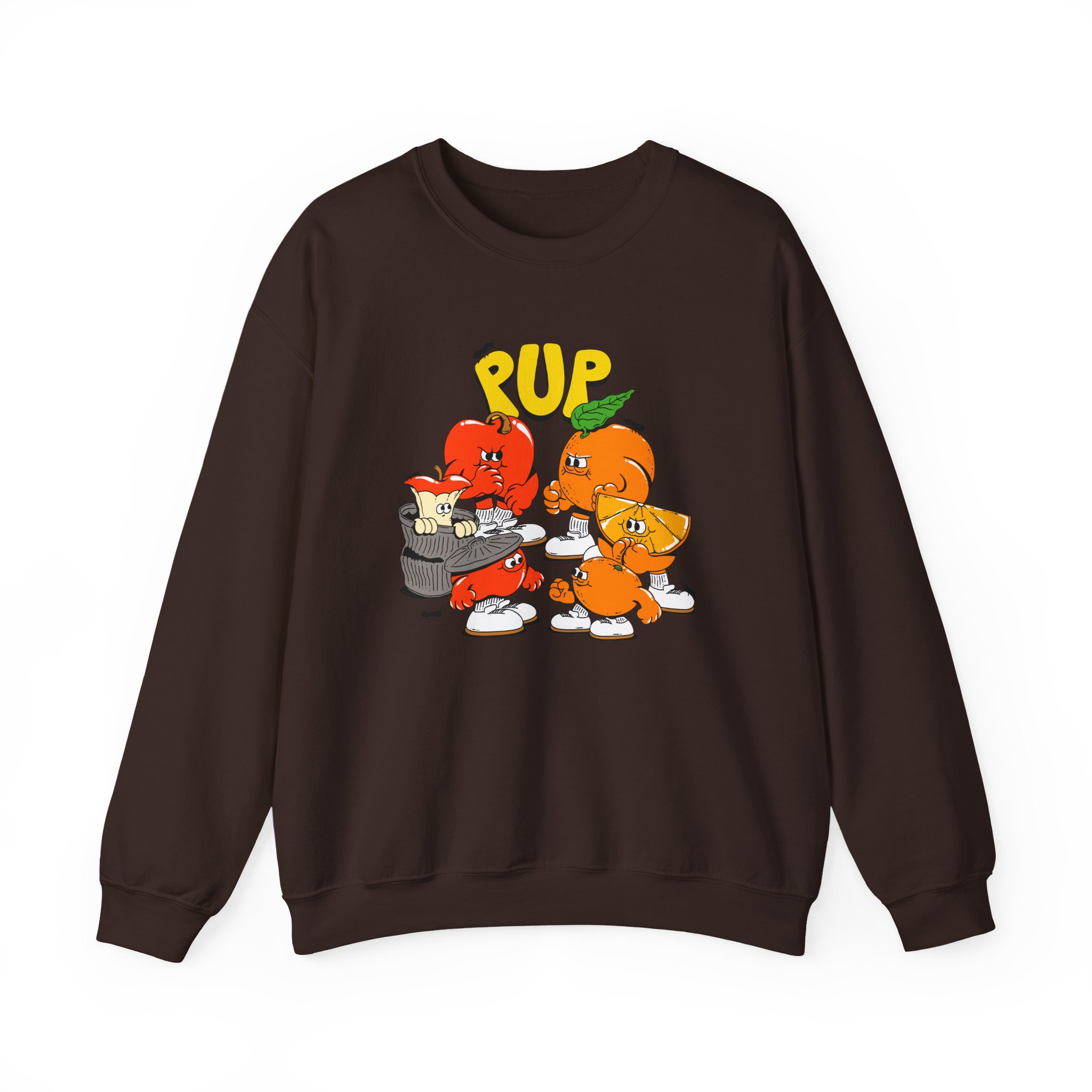 Pup if This Fruit Doesn’t Kill You Unisex Heavy Blend Crewneck Sweatshirt