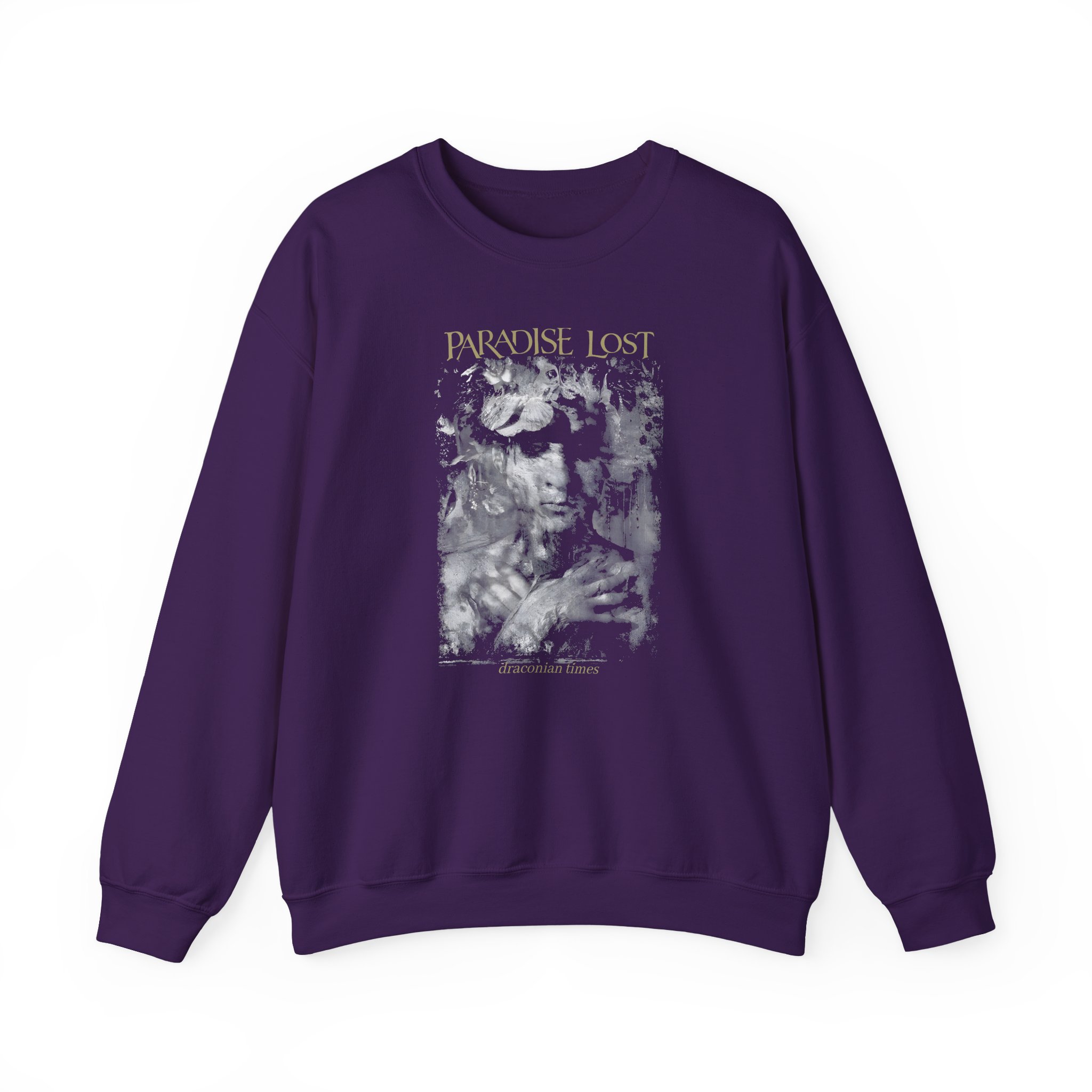 Lost Paradise Draconian Times - Cover Unisex Heavy Blend Crewneck Sweatshirt