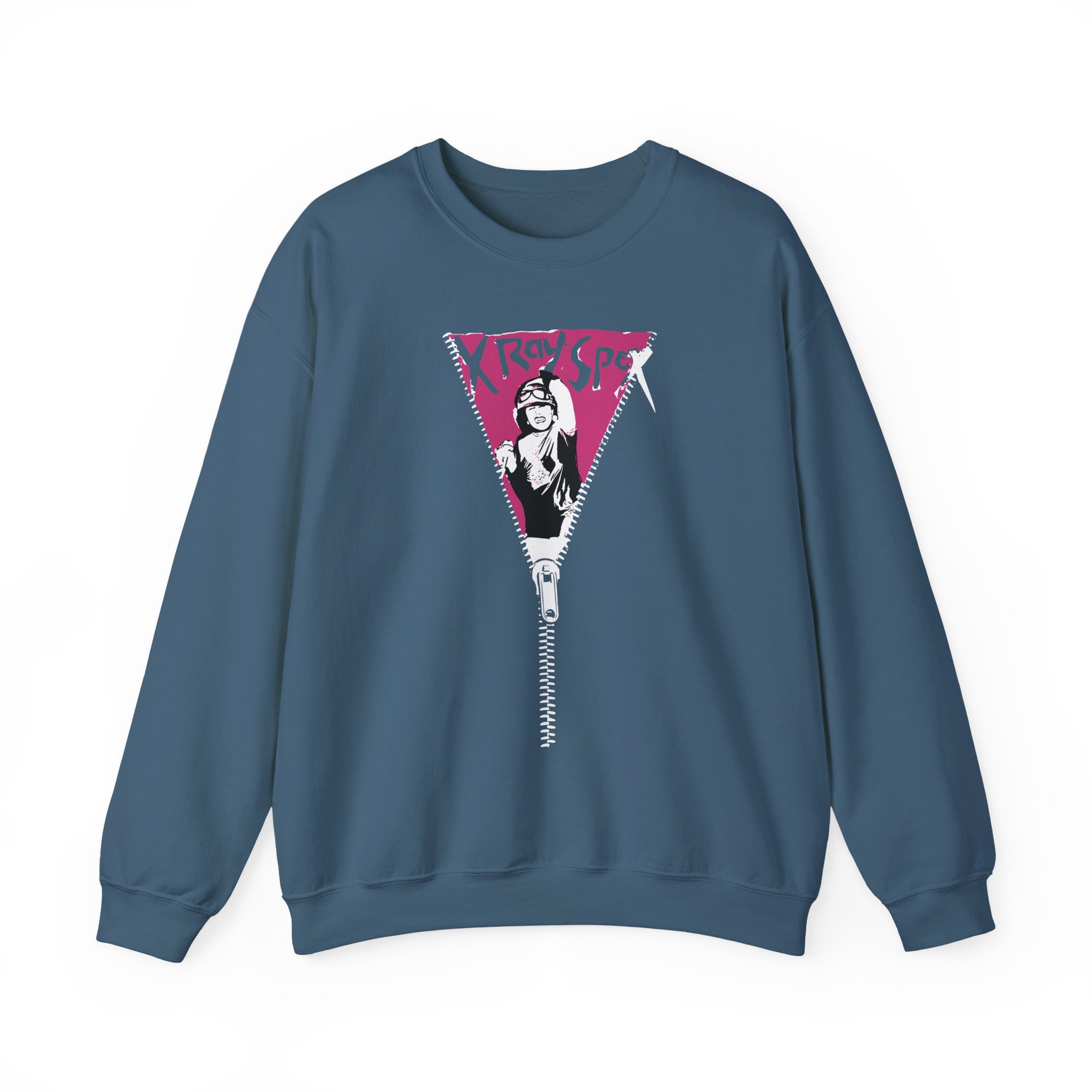 X-ray Spex Zipper Unisex Heavy Blendâ„¢ Crewneck Sweatshirt