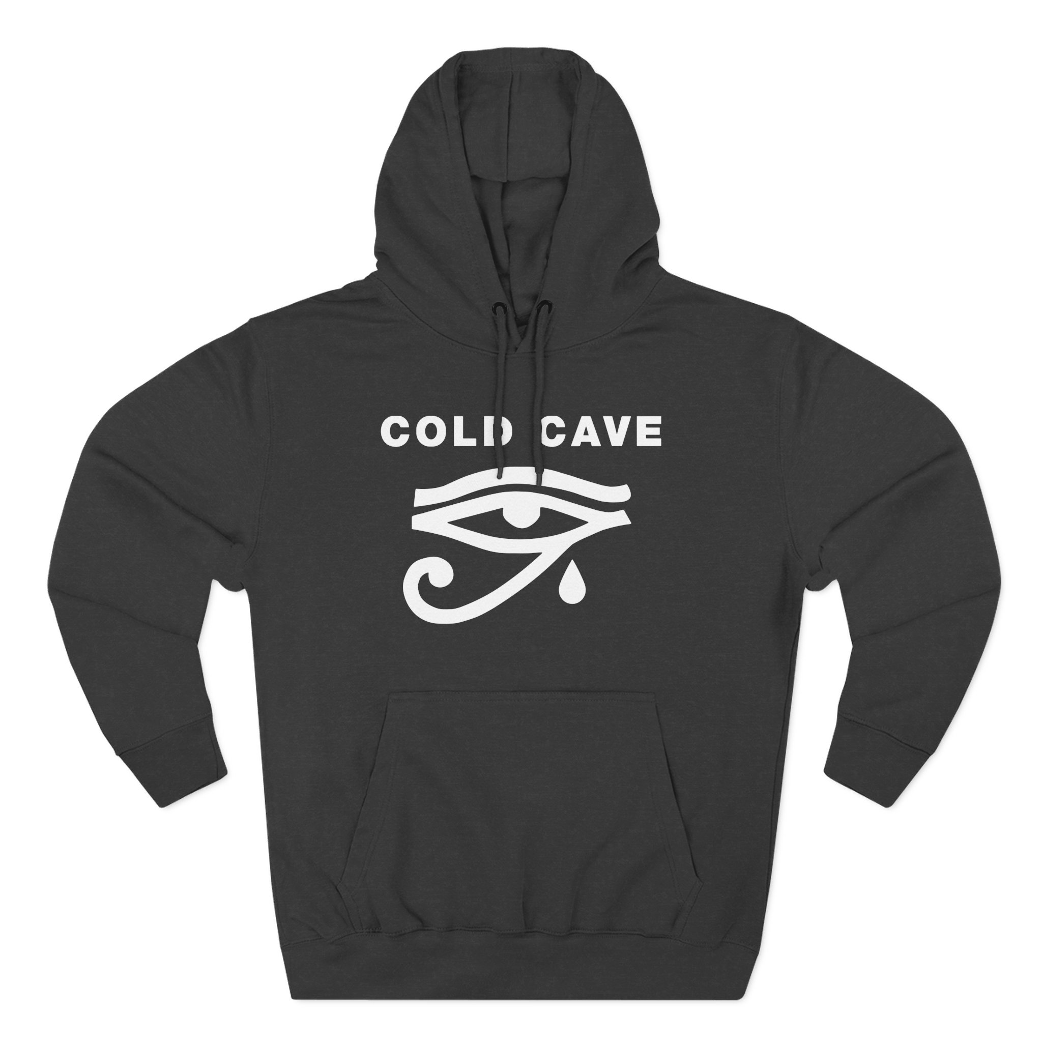 Cold Cave Eye Three-Panel Fleece Hoodie