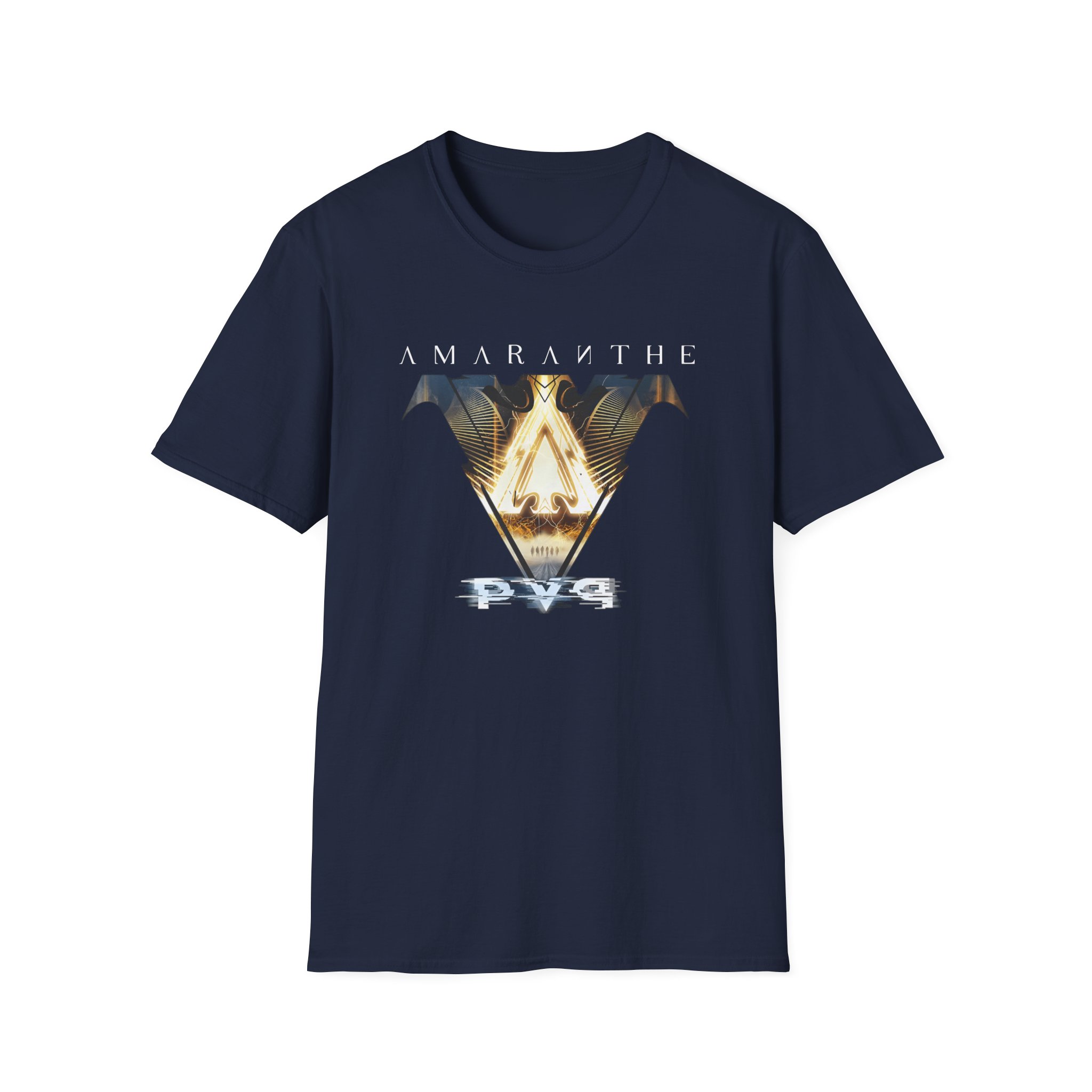 Amaranthe Single Unisex Softstyle T-Shirt