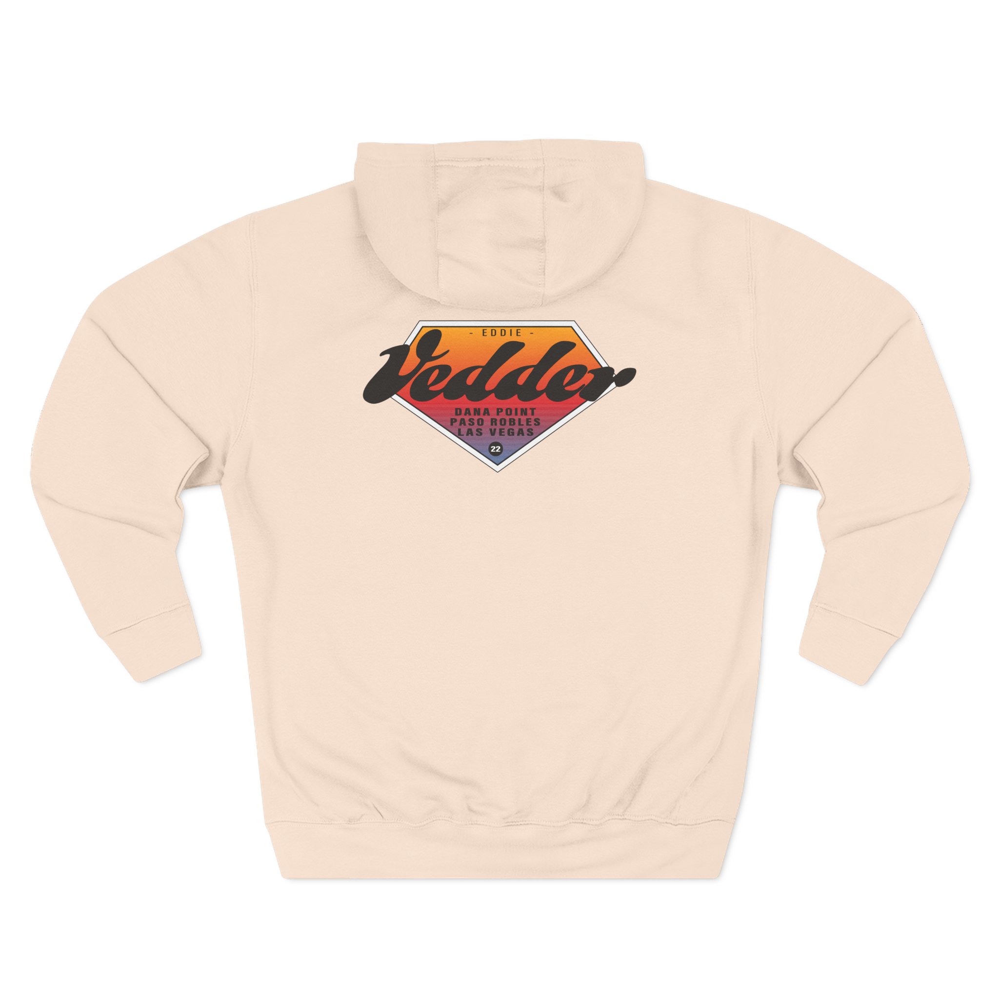 Eddie Vedder Gradient Three-Panel Fleece Hoodie