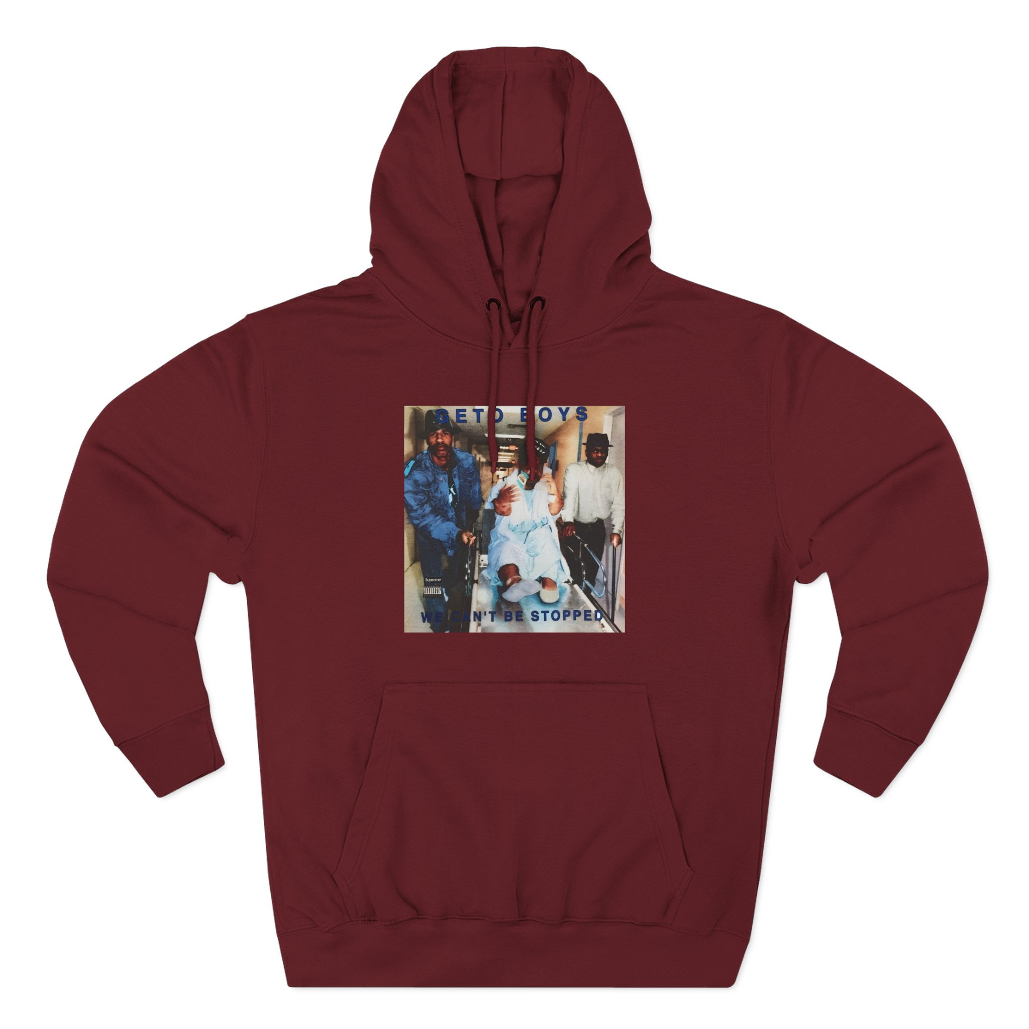 Geto Boys We Can't Be Stopped Three-Panel Fleece Hoodie