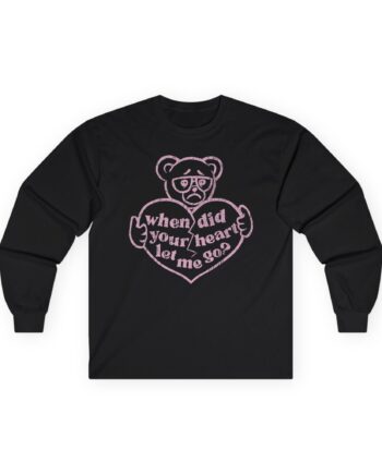 Teddy Swims Broken Heart Unisex Ultra Cotton Long Sleeve Tee