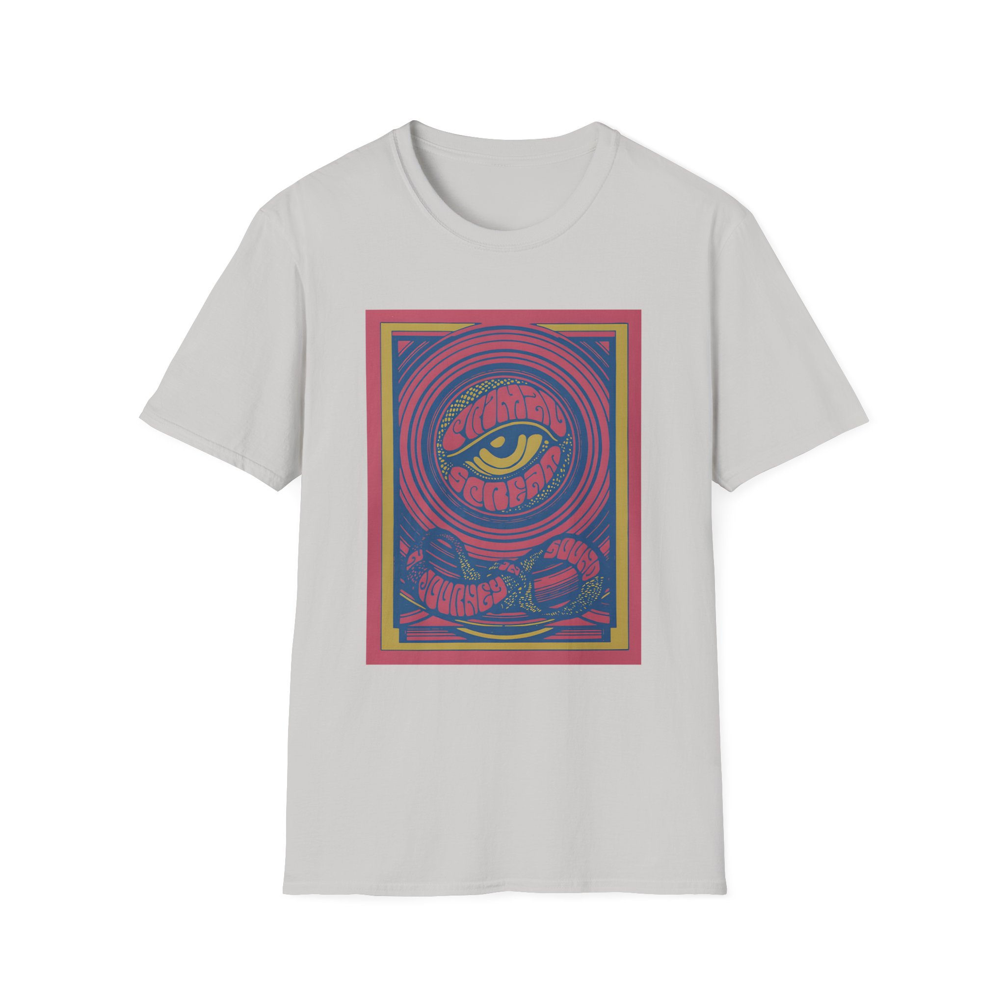 Primal Scream a Journey Into Sound Unisex Softstyle T-Shirt