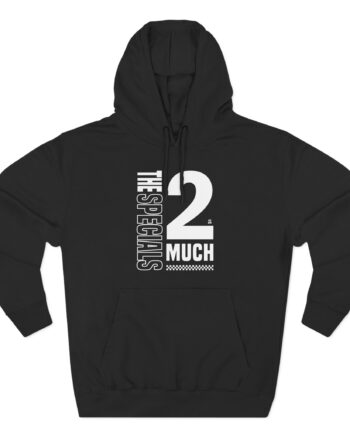 The Specials 2 Much 2 Young Three-Panel Fleece Hoodie