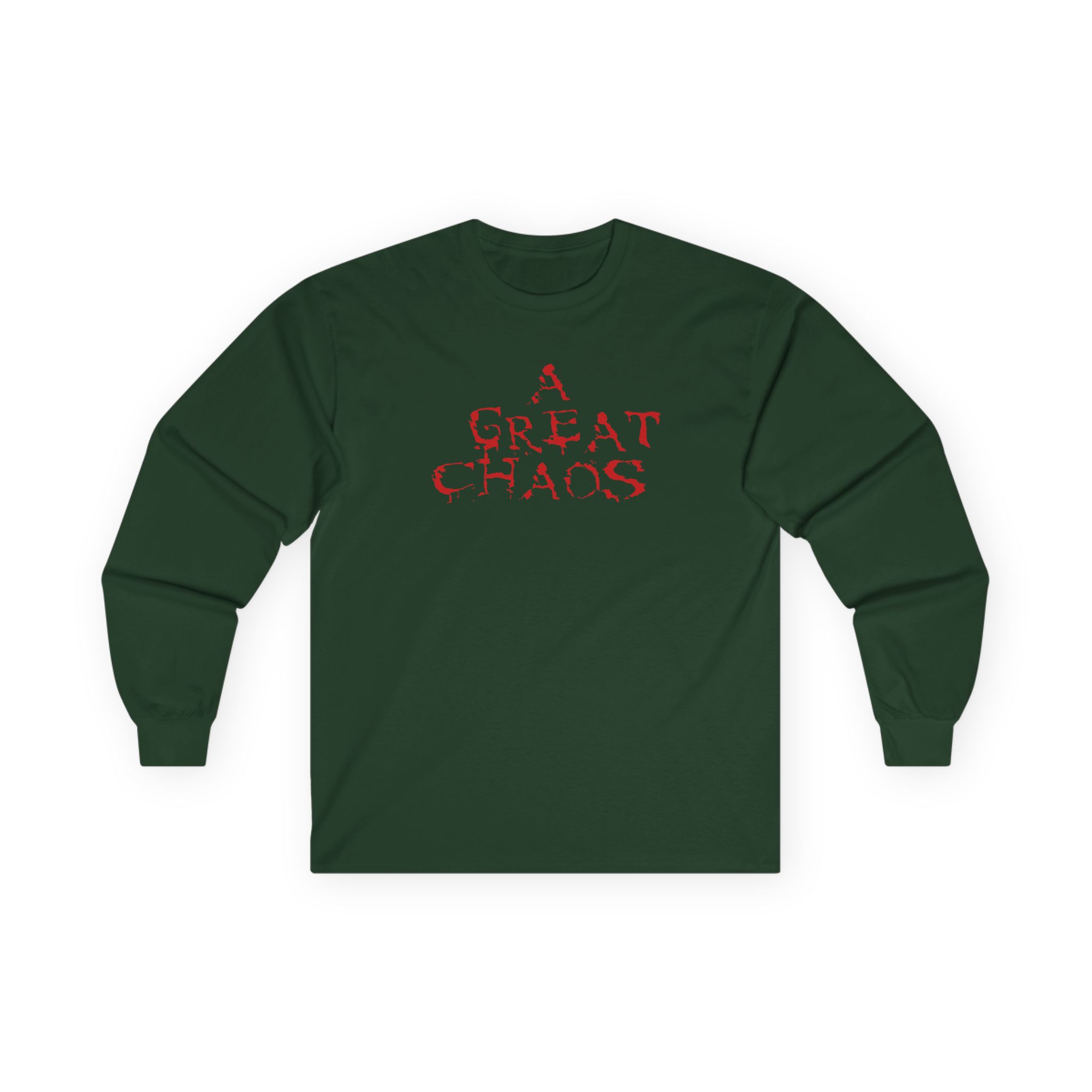 A Great Chaos Unisex Ultra Cotton Long Sleeve Tee