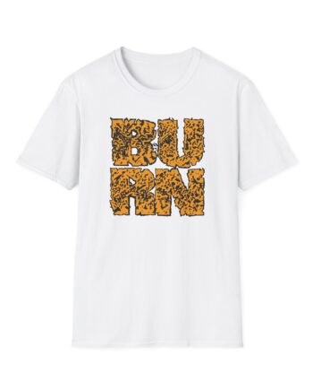Burn Square Unisex Softstyle T-Shirt