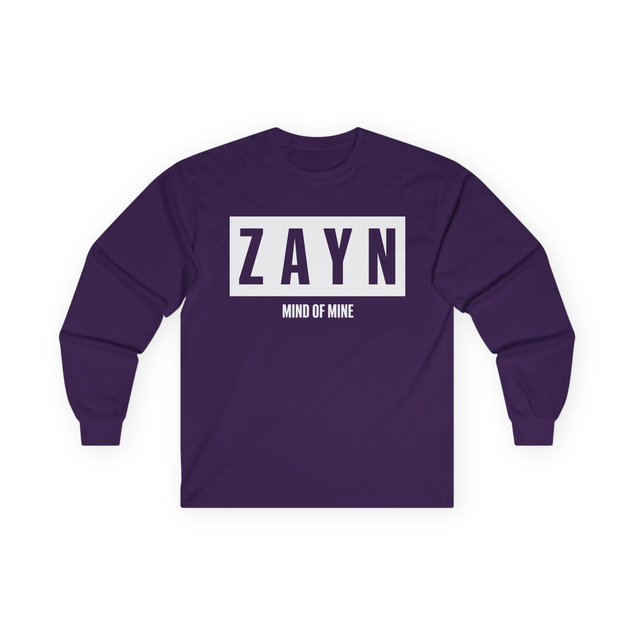 Zayn Malik Mind of Mine Unisex Ultra Cotton Long Sleeve Tee
