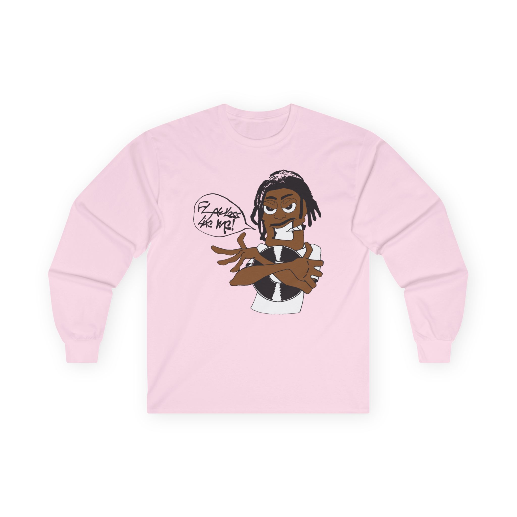 Lucki Flawless Like Me Unisex Ultra Cotton Long Sleeve Tee